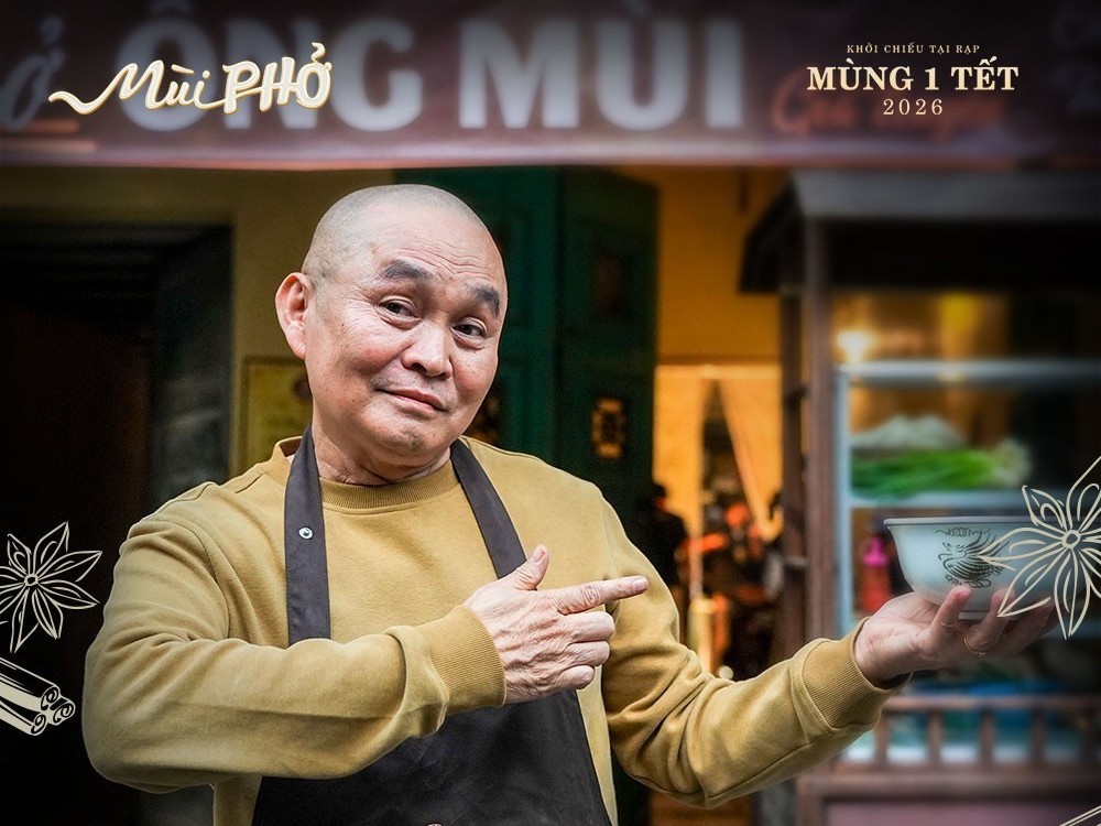 Dàn cast 'Mùi Phở' thi nhau 'thả thơ' về phở trong hậu trường tập 1