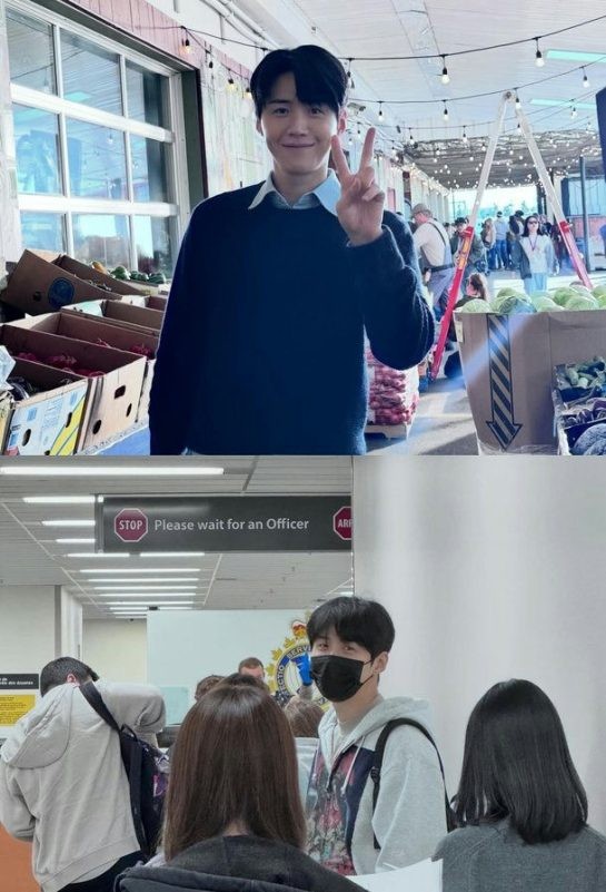 Kim Seon Ho làm dấy lên tin đồn hẹn hò Go Youn Jung