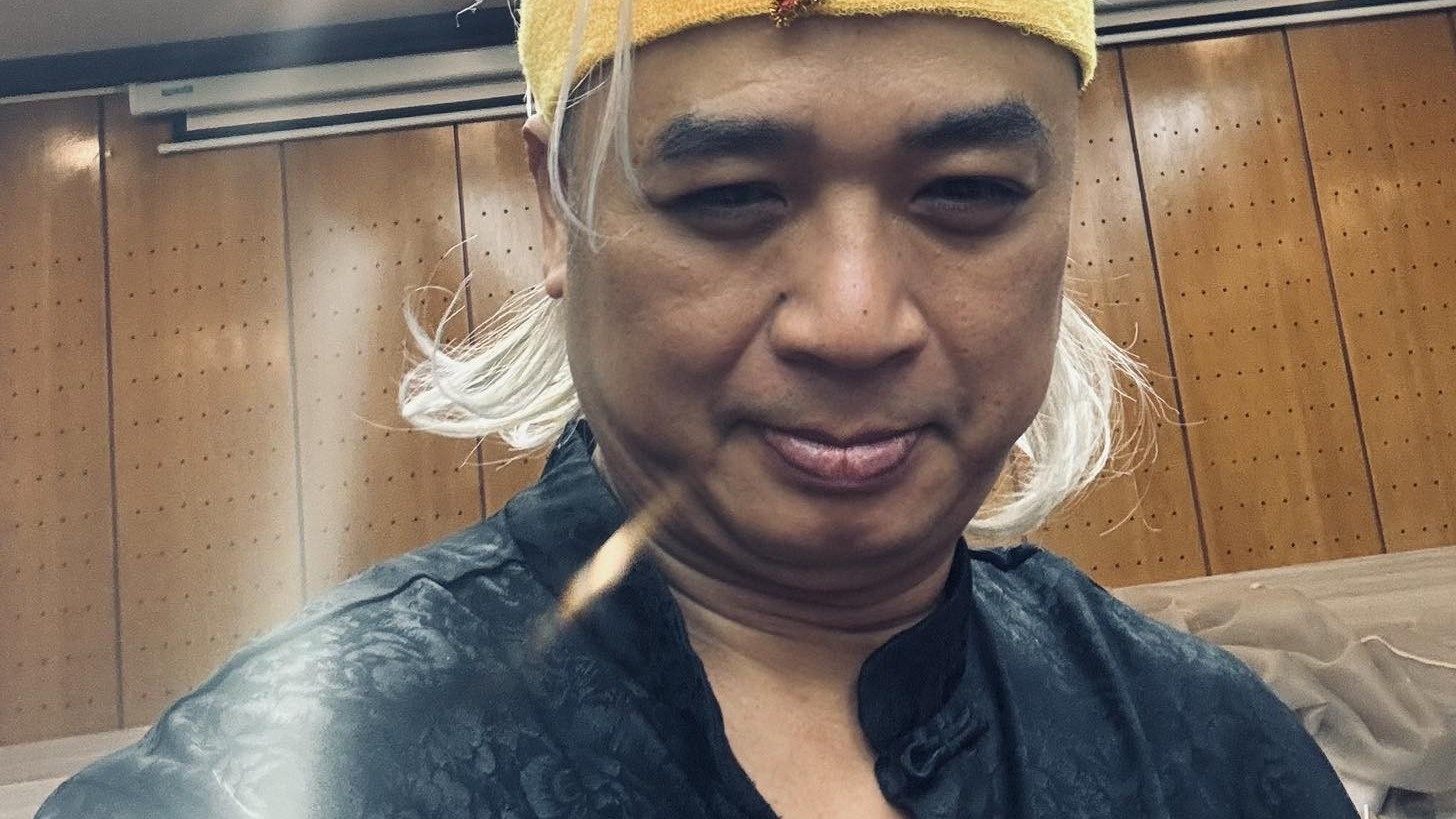 NSƯT Phùng Tiến Minh bất ngờ hé lộ tạo hình Thiên Lôi đầy khác lạ?