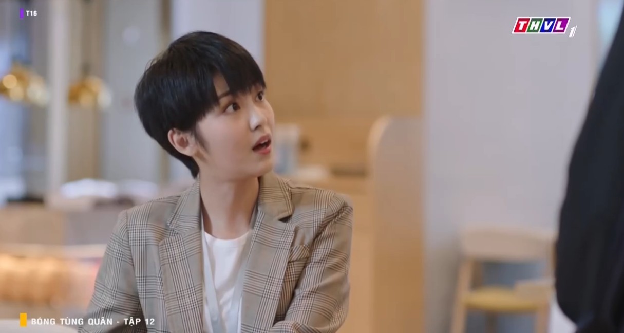 'Bóng tùng quân' tập 12: Ngụy Lam tỏ tình thành công Hồng Tinh Tinh, chính thức có nụ hôn đầu tiên