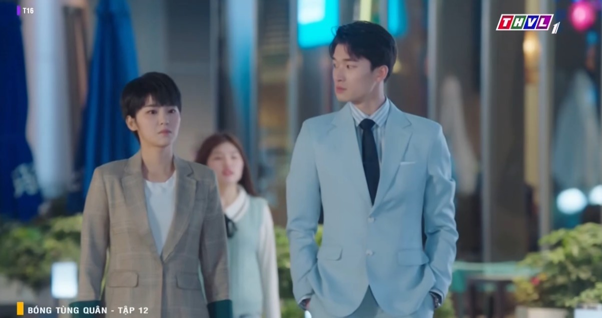 'Bóng tùng quân' tập 12: Ngụy Lam tỏ tình thành công Hồng Tinh Tinh, chính thức có nụ hôn đầu tiên