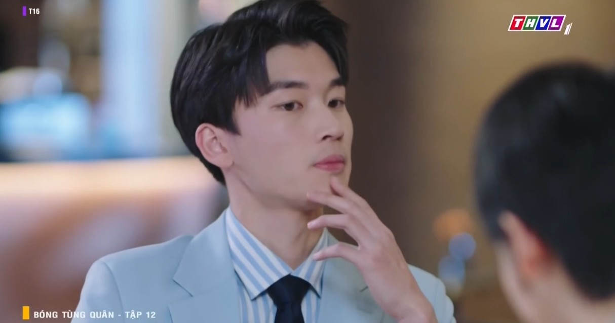 'Bóng tùng quân' tập 12: Ngụy Lam tỏ tình thành công Hồng Tinh Tinh, chính thức có nụ hôn đầu tiên