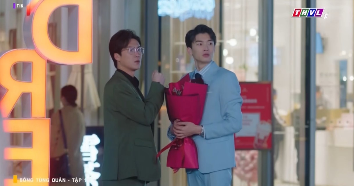 'Bóng tùng quân' tập 12: Ngụy Lam tỏ tình thành công Hồng Tinh Tinh, chính thức có nụ hôn đầu tiên