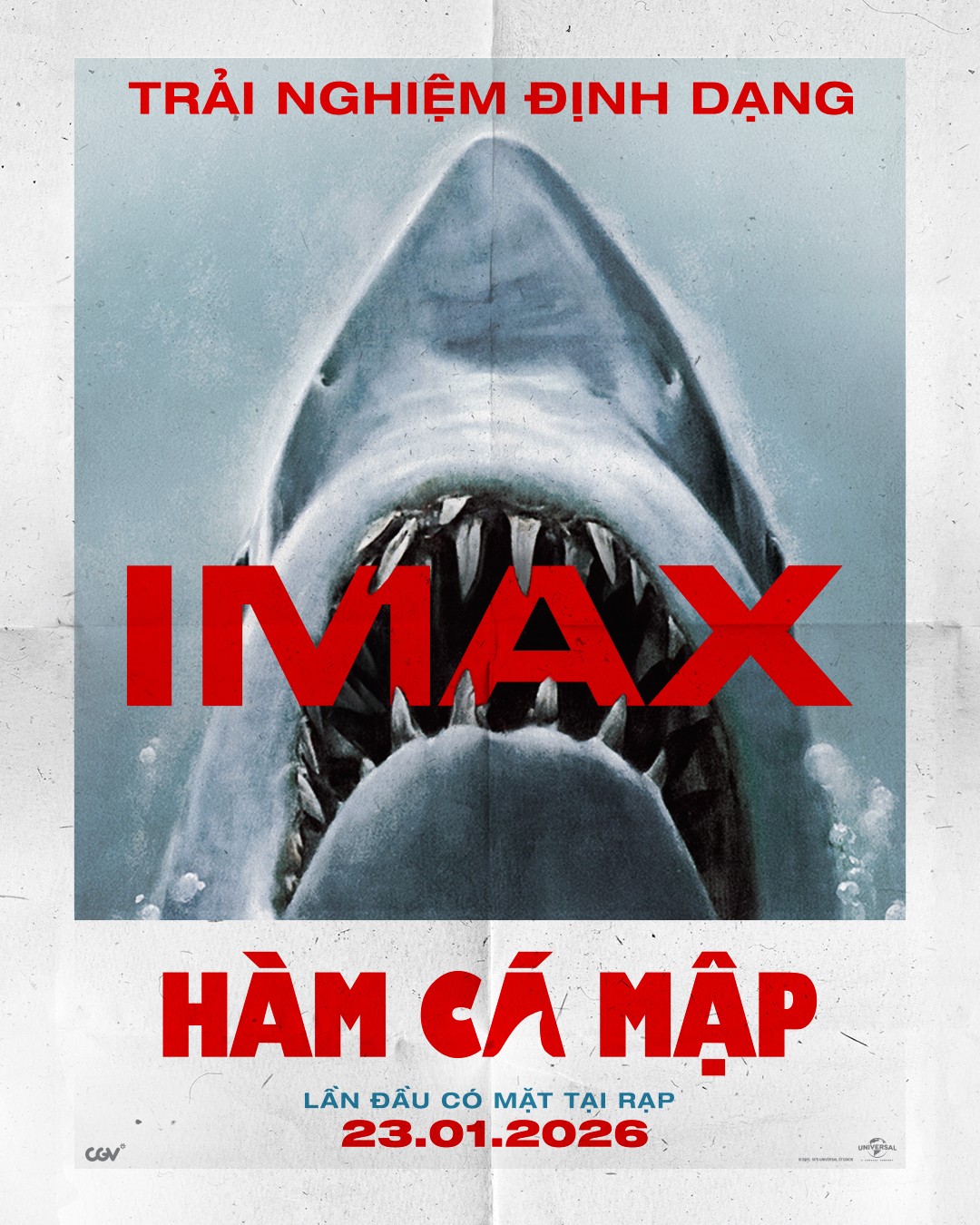 Lý do sau 51 năm, 'Hàm cá mập' vẫn là trải nghiệm điện ảnh khó lòng bỏ lỡ?
