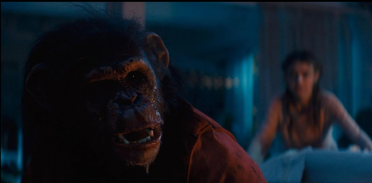 (Review) 'Primate': Khi kỷ nghỉ trở thành địa ngục hoang dã