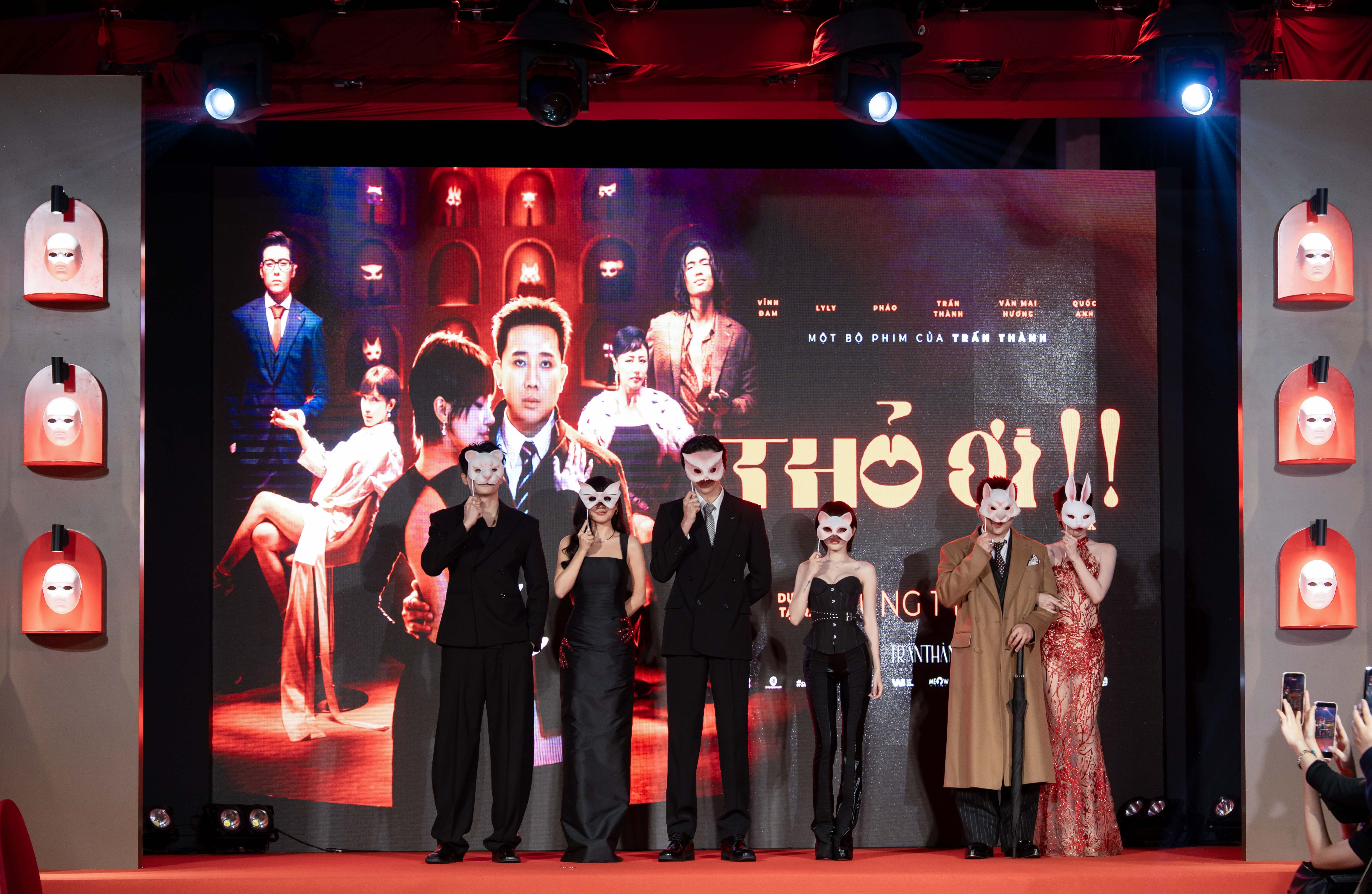 Showcase phim 'Thỏ ơi!!' hé lộ những lát cắt cảm xúc đầu tiên