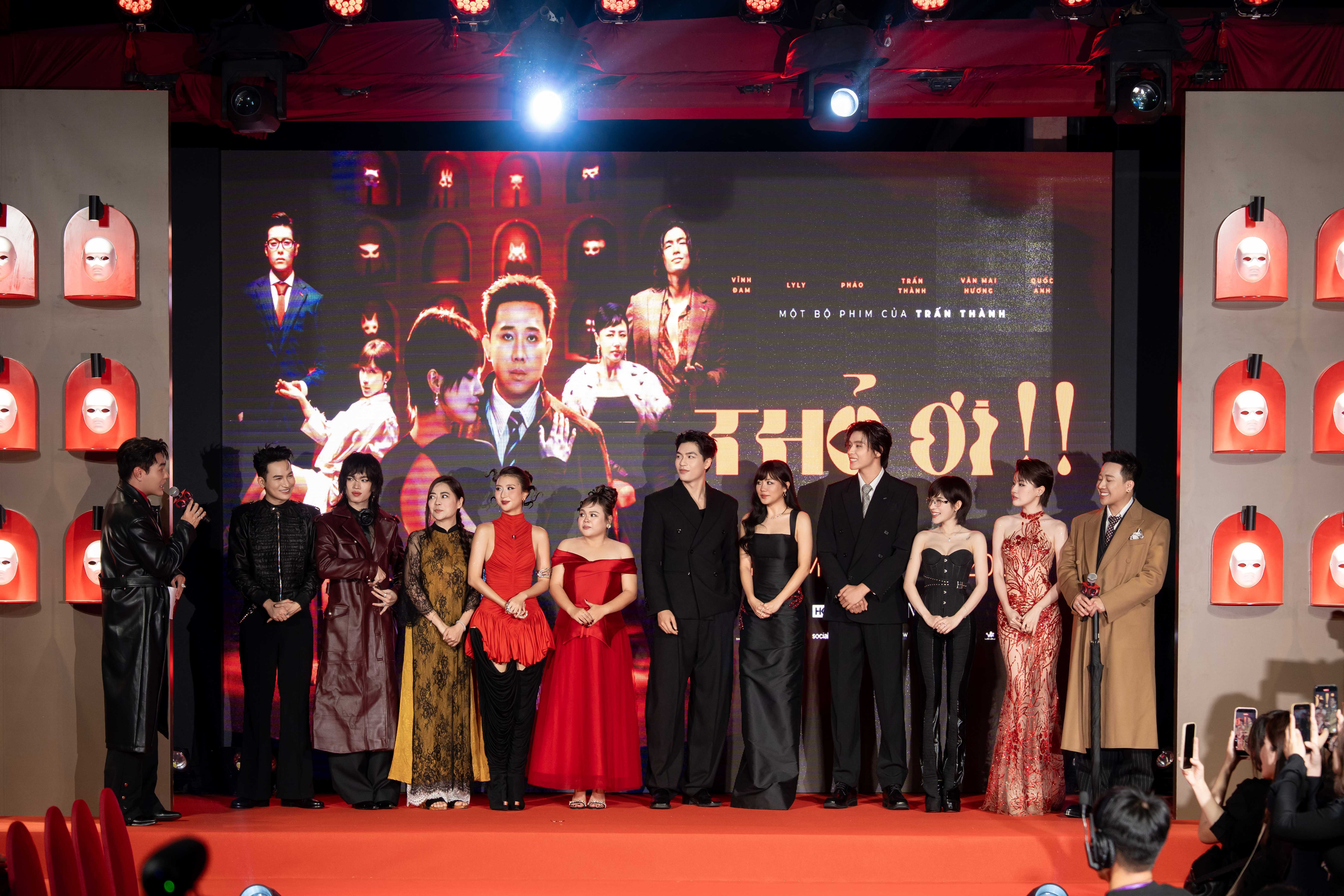 Showcase phim 'Thỏ ơi!!' hé lộ những lát cắt cảm xúc đầu tiên