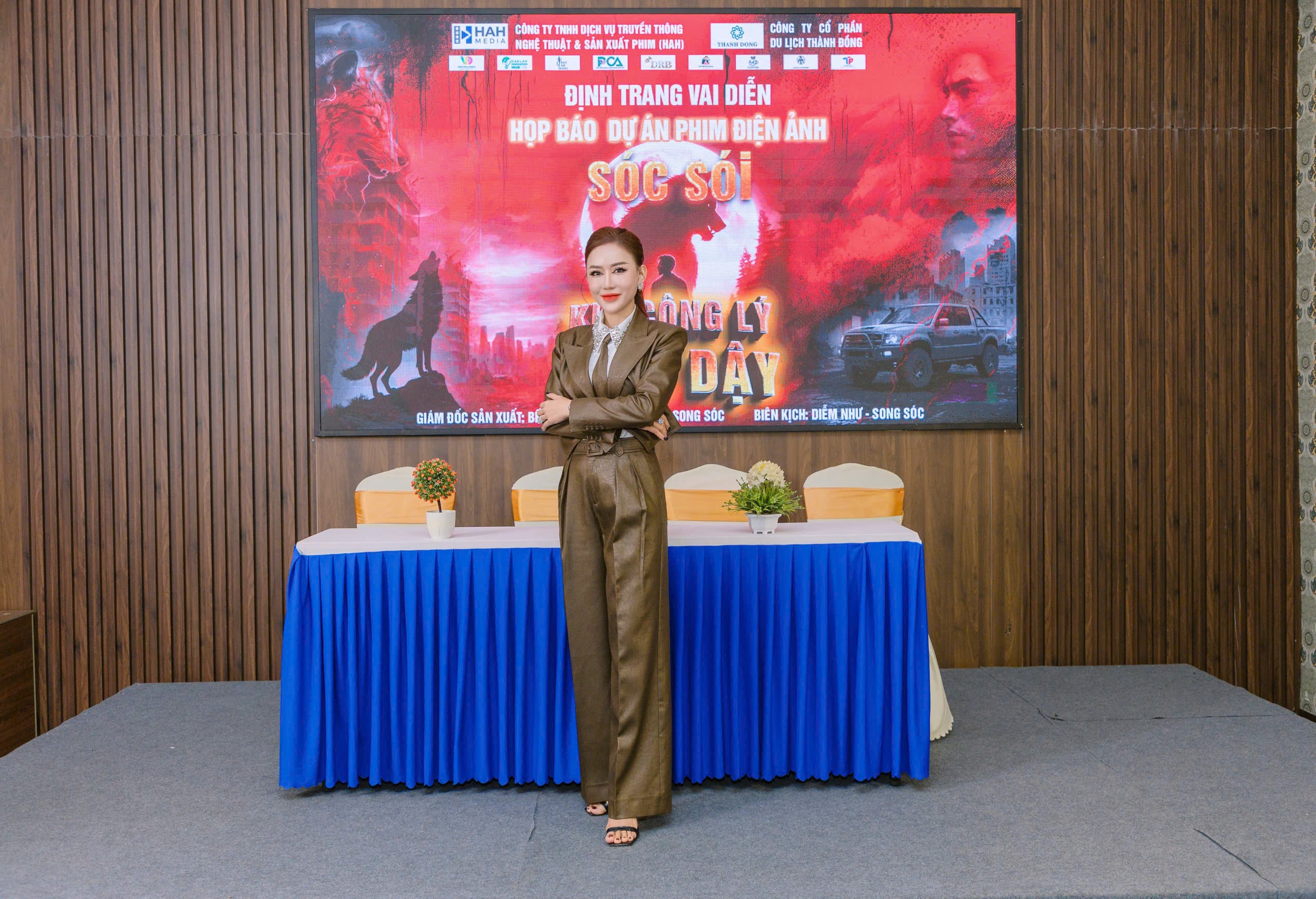 Hoa hậu Lương Thị Thùy Dung tiết lộ lý do lấn sân điện ảnh