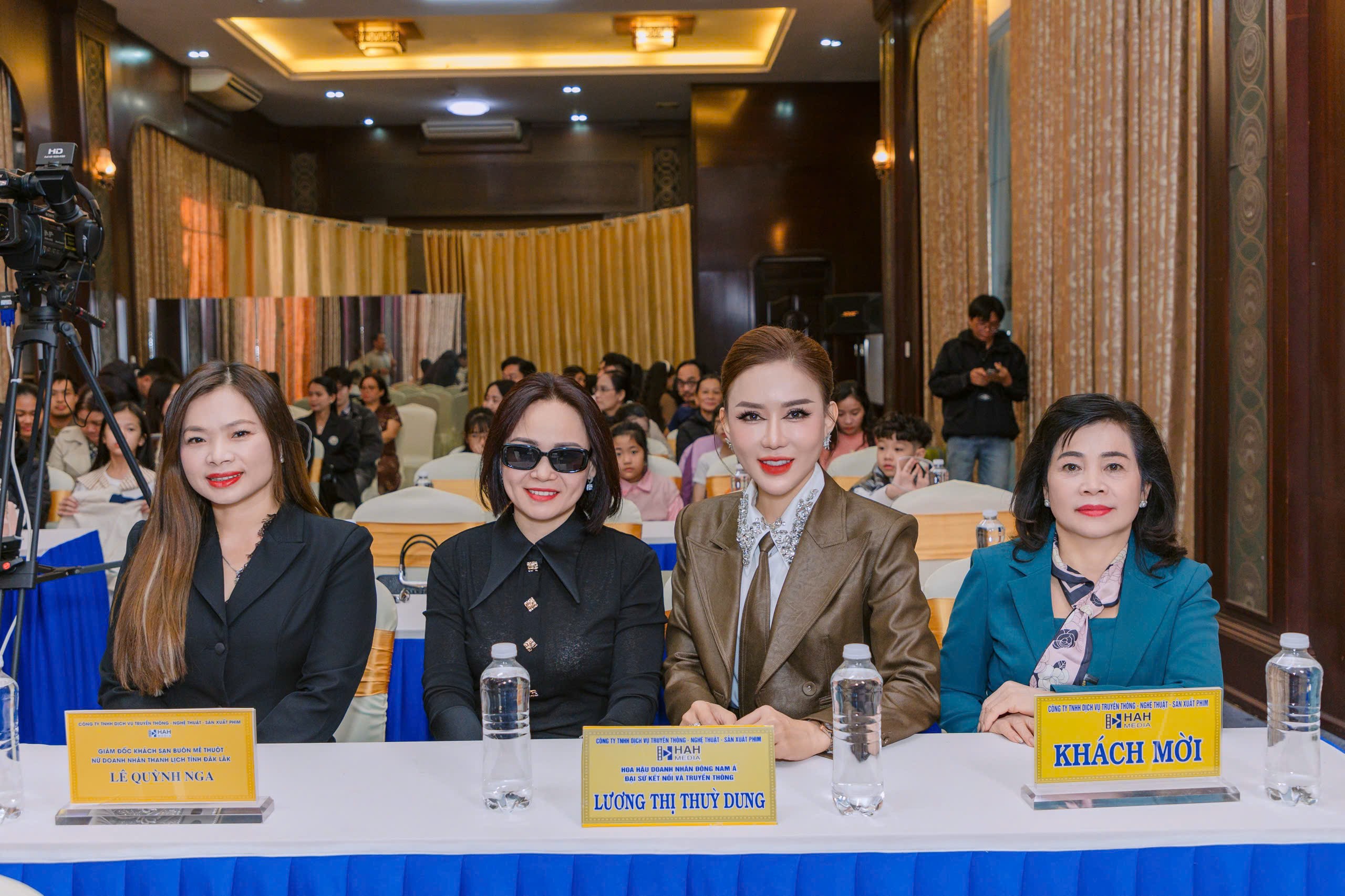 Hoa hậu Lương Thị Thùy Dung tiết lộ lý do lấn sân điện ảnh