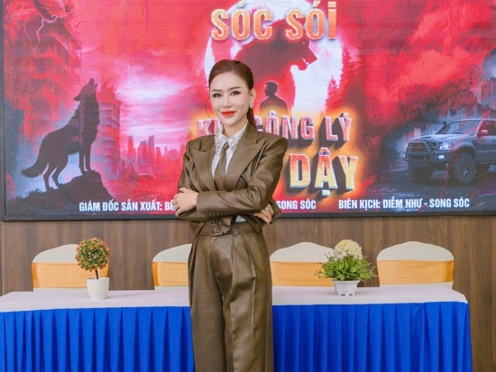 Hoa hậu Lương Thị Thùy Dung tiết lộ lý do lấn sân điện ảnh