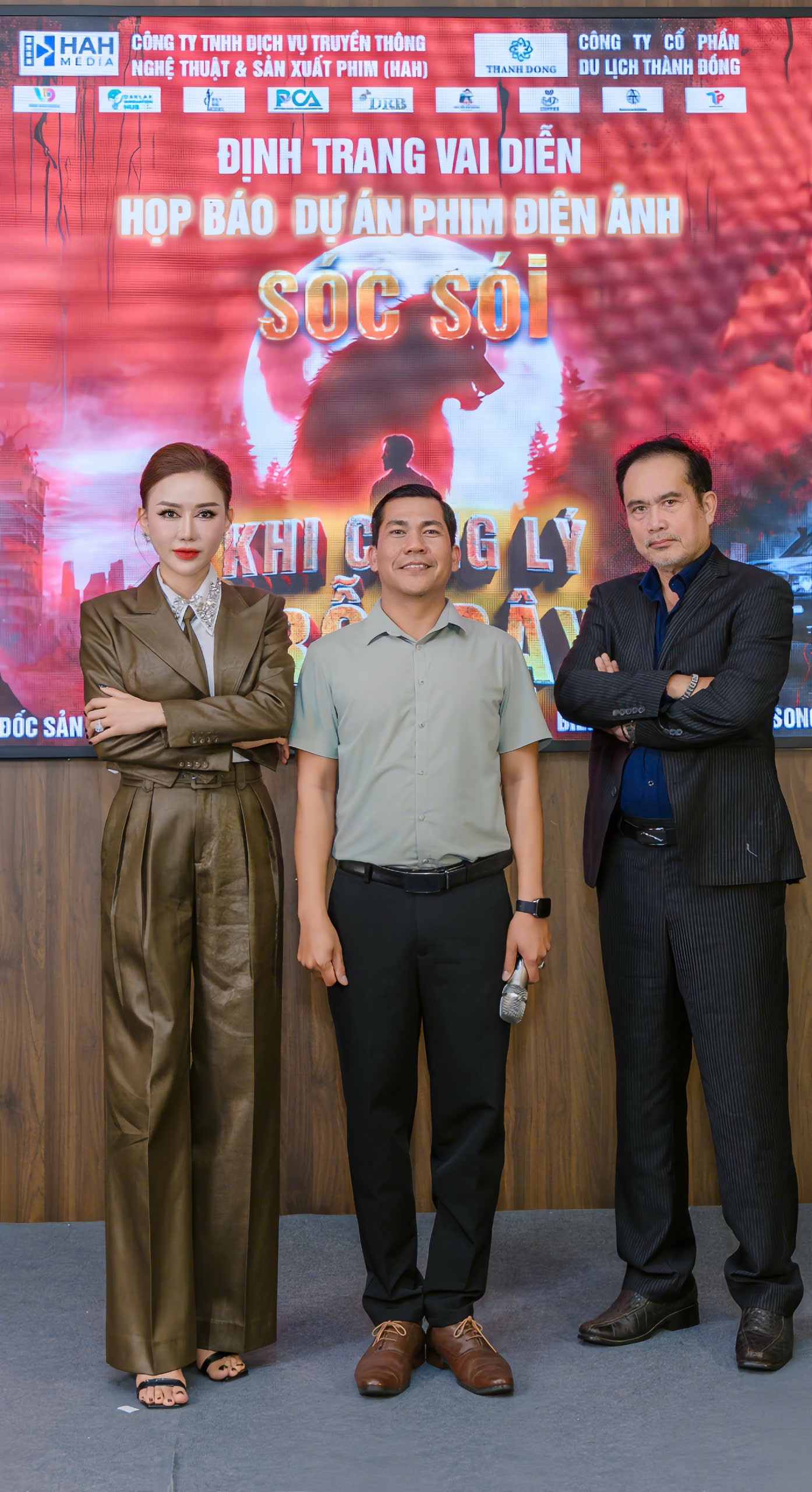 Hoa hậu Lương Thị Thùy Dung tiết lộ lý do lấn sân điện ảnh