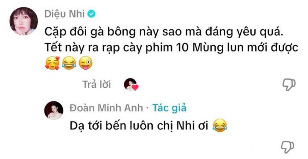 Minh Anh gây tranh cãi vì với Anh Tú Atus, Diệu Nhi lên tiếng