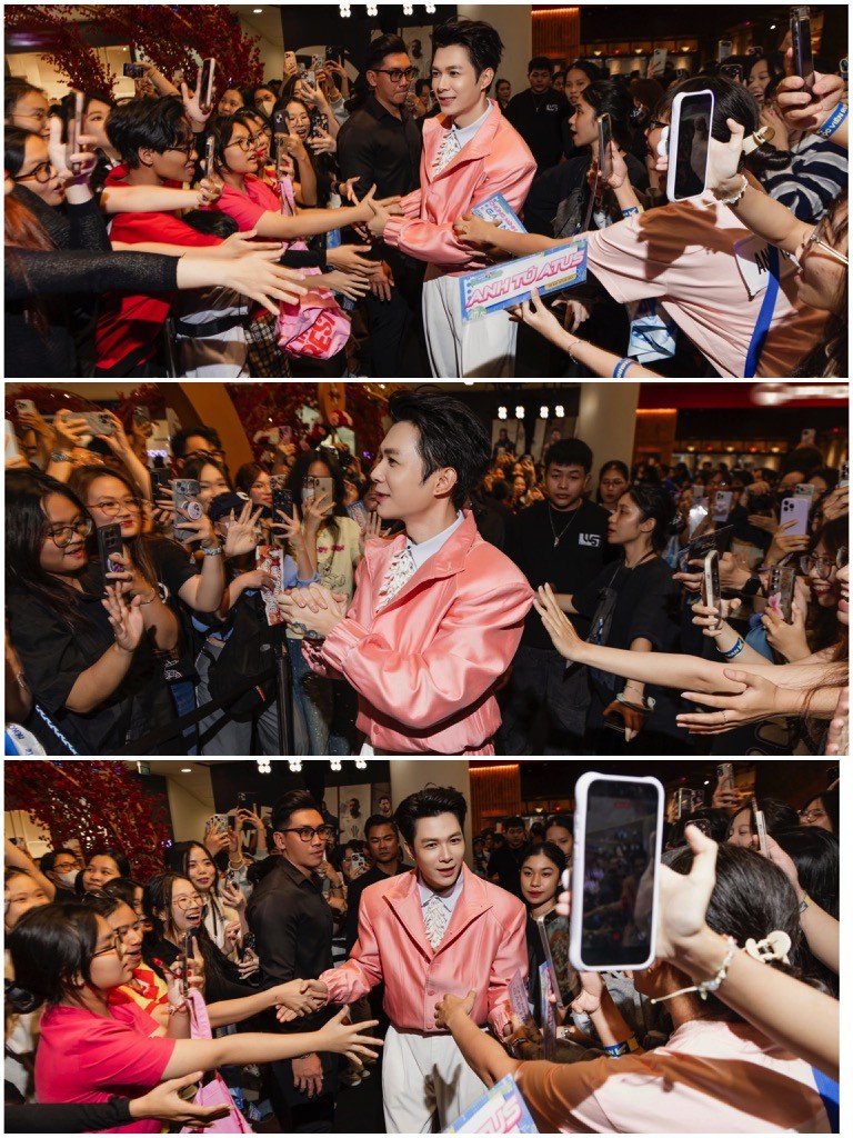 Anh Tú Atus rực rỡ đủ các lĩnh vực trong năm 2025, mở màn 2026 với phim Tết 'Nhà ba tôi một phòng'