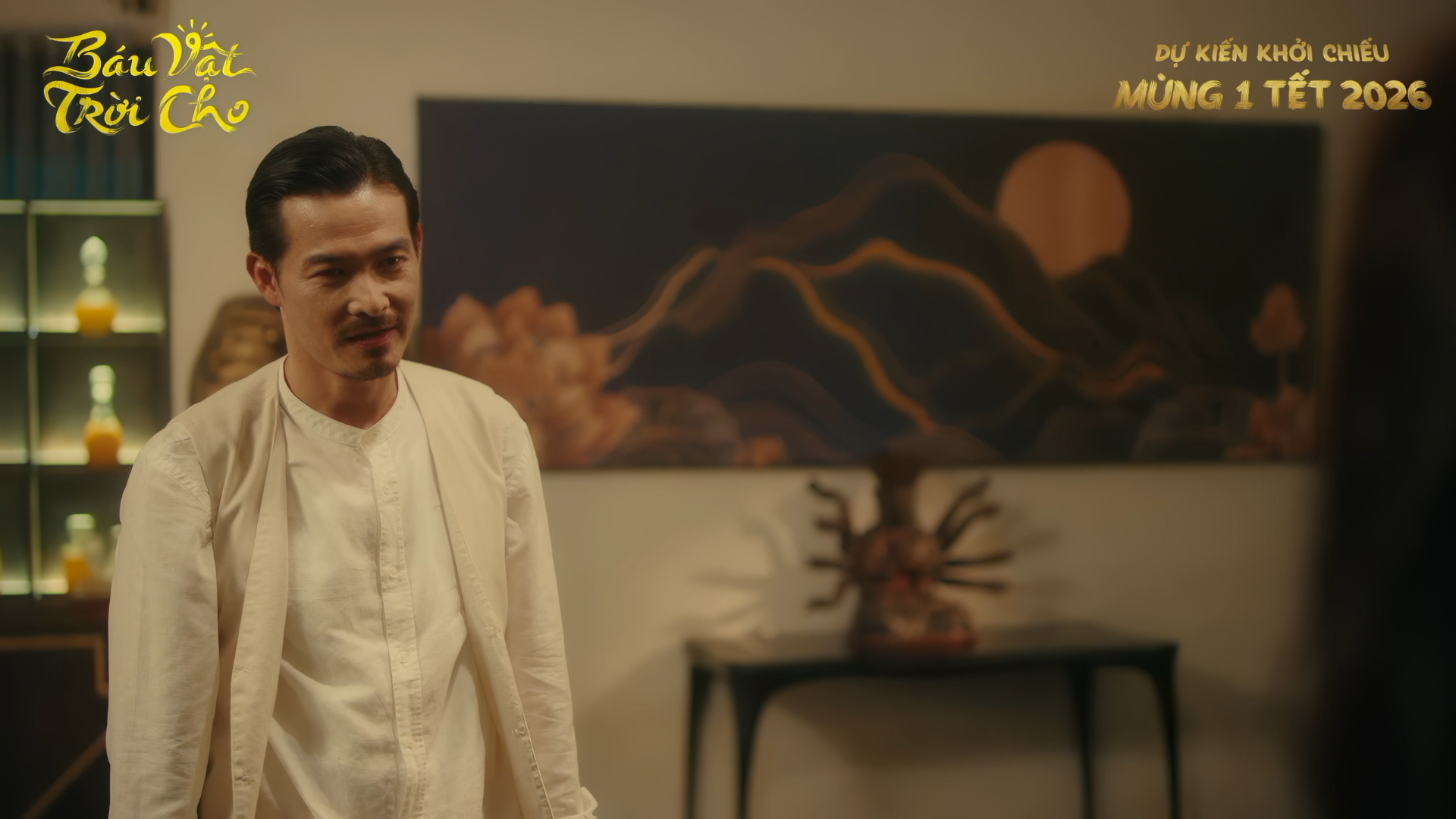 Đạo diễn Lê Thanh Sơn giải thích lý do dùng dao thật khi Phương Anh Đào xung đột cùng Quách Ngọc Ngoan trong 'Báu vật trời cho'