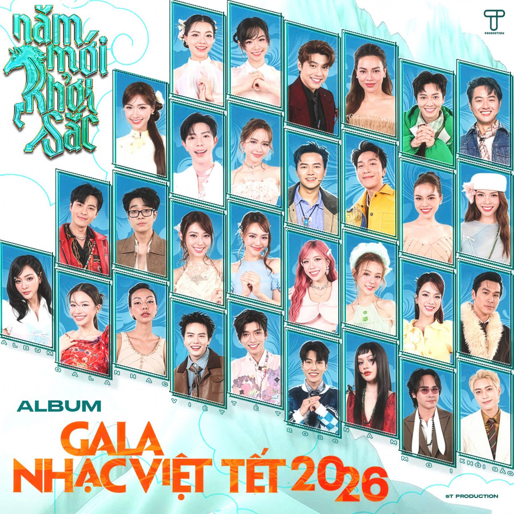 Sau 7 năm và trăm triệu view, Bùi Anh Tuấn - Hiền Hồ chính thức tái hợp tại 'Gala nhạc Việt Tết 2026'