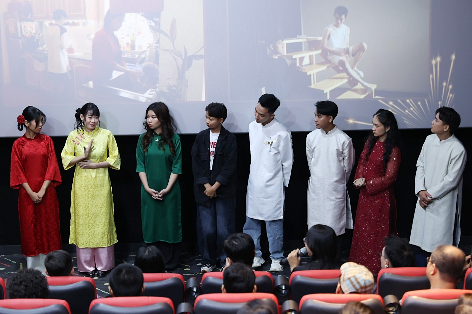 Một số học viên của dự án