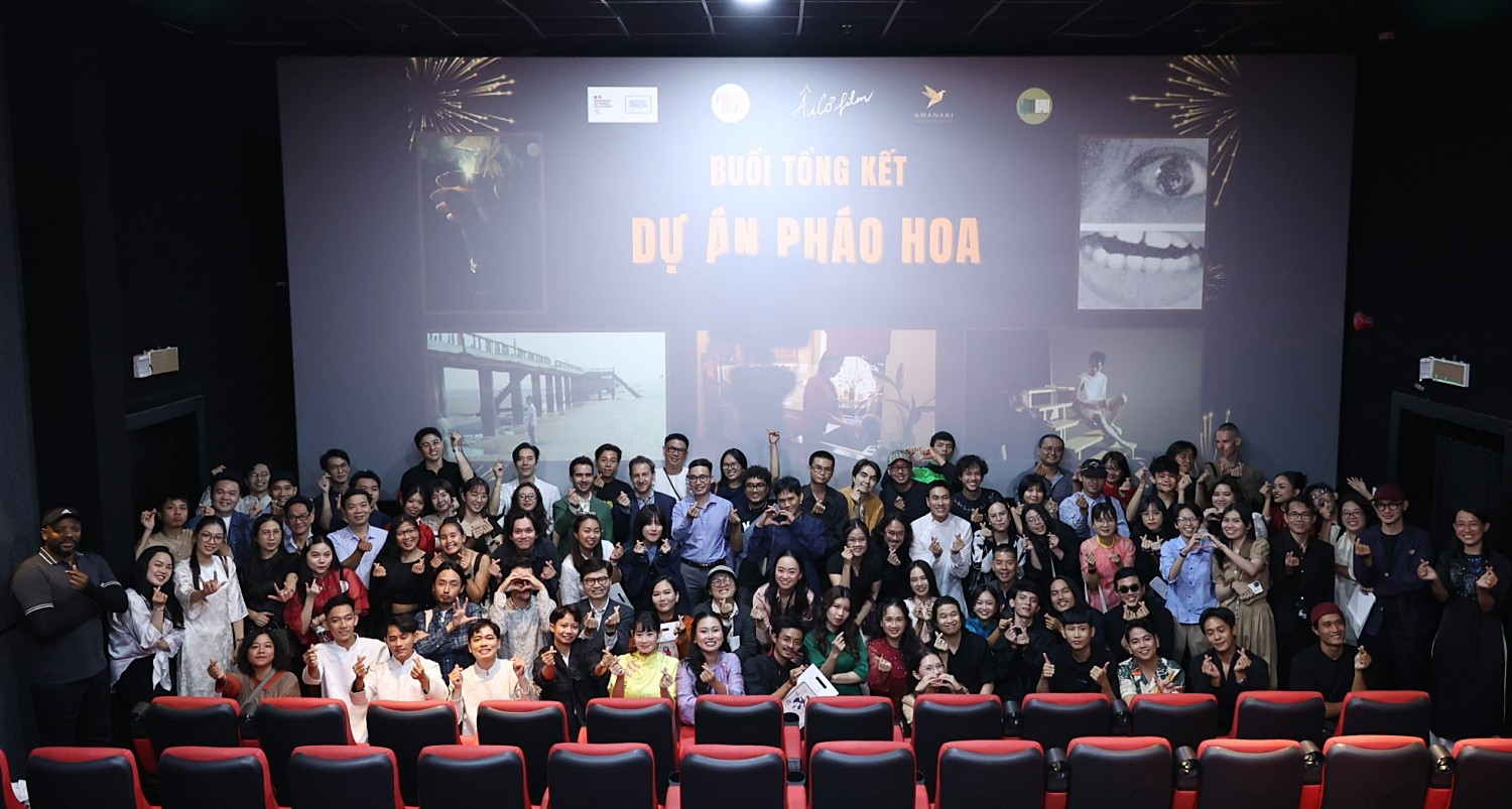 Dự án 'Pháo Hoa 2025' đong đầy cảm xúc, khơi sáng tiềm năng diễn xuất của cộng đồng điếc và khiếm thính tại Việt Nam