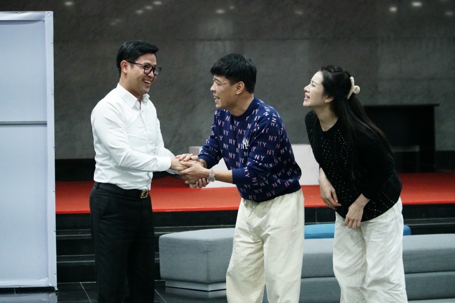 Diễn viên Quốc Việt và trải nghiệm lần đầu tại 'Gala cười 2026'