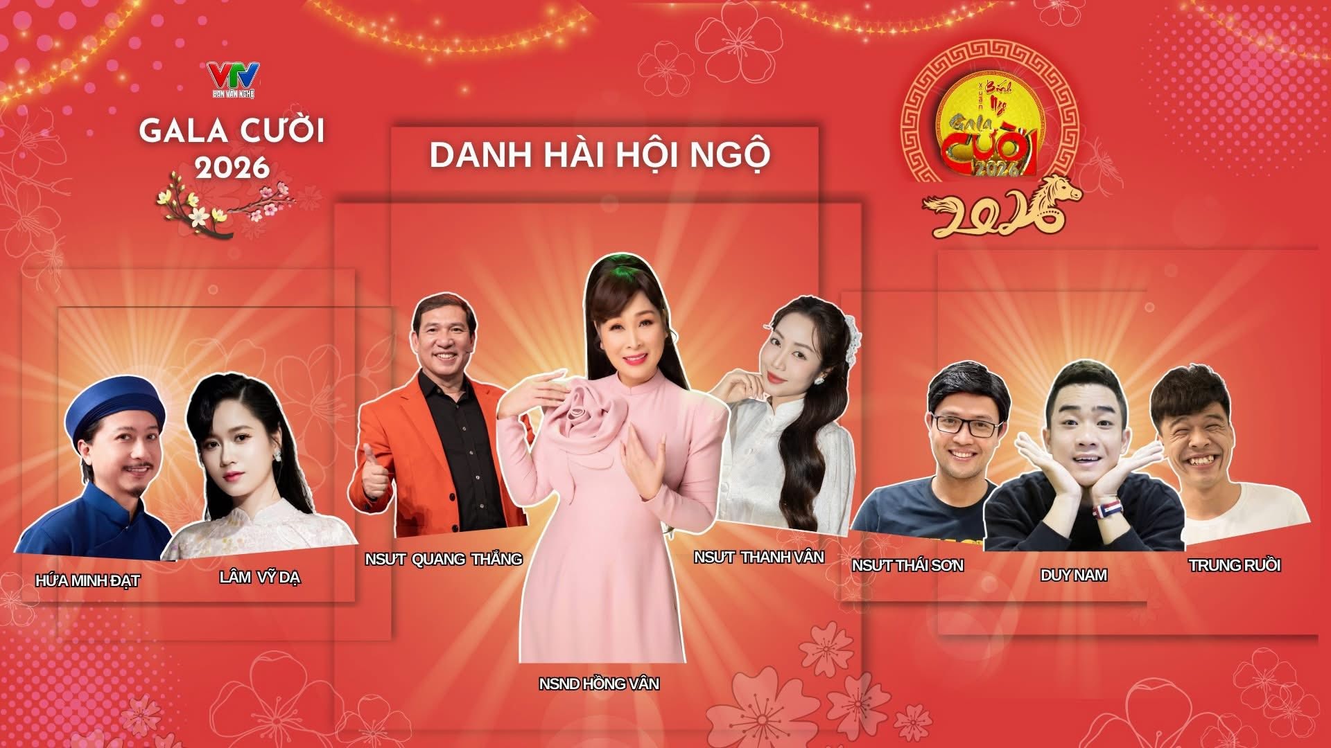 Diễn viên Quốc Việt và trải nghiệm lần đầu tại 'Gala cười 2026'