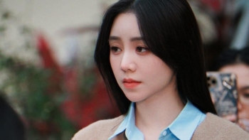 'Thoát xác' khỏi những vai diễn cũ, Quỳnh Kool tái xuất với vẻ đẹp đằm thắm đầy trầm tư