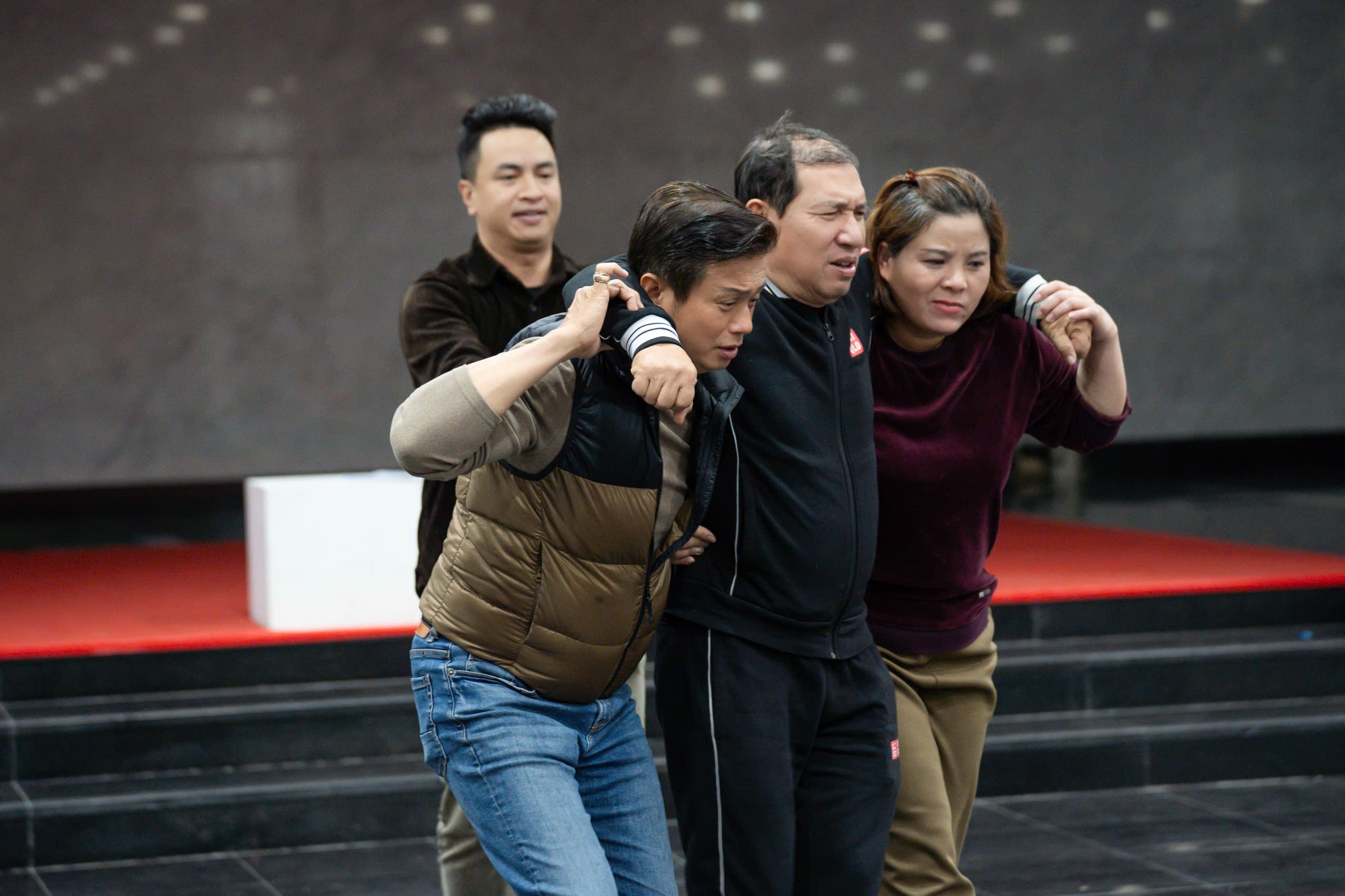 Diễn viên Quốc Việt và trải nghiệm lần đầu tại 'Gala cười 2026'