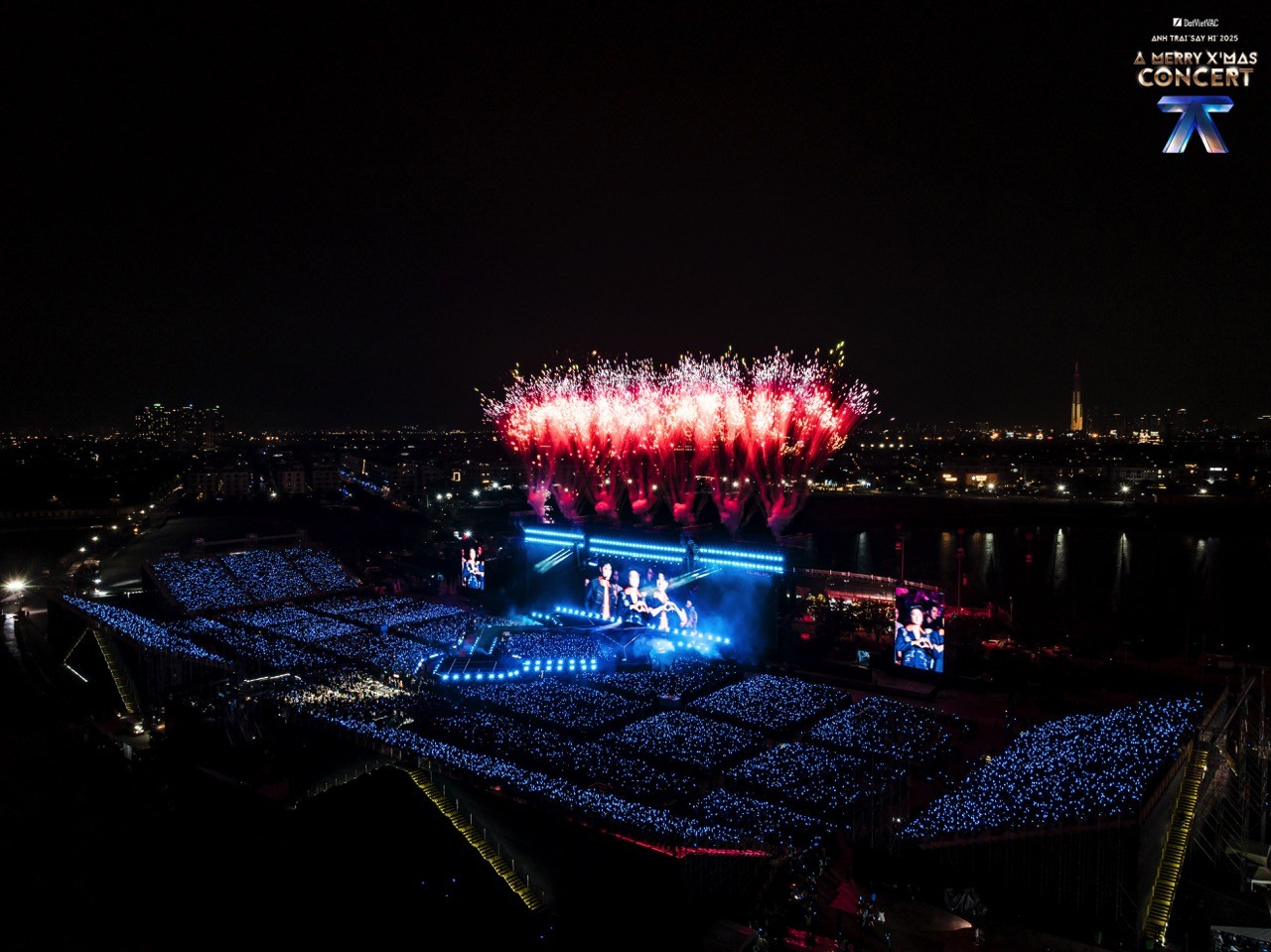 'Anh trai 'Say Hi' 2025' công bố chủ đề 'A White Valentine Concert' cho đêm diễn tại Hà Nội