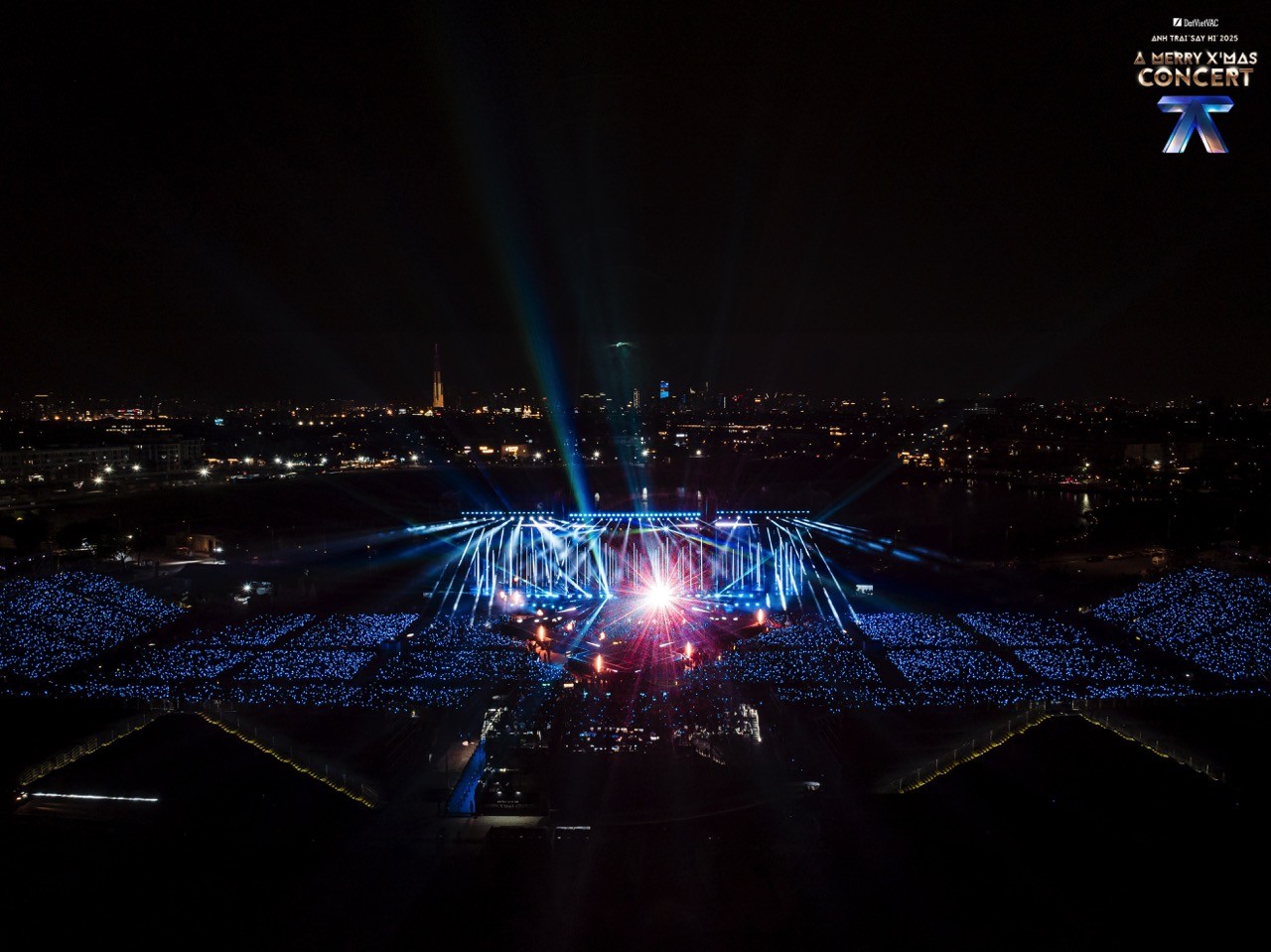 'Anh trai 'Say Hi' 2025' công bố chủ đề 'A White Valentine Concert' cho đêm diễn tại Hà Nội