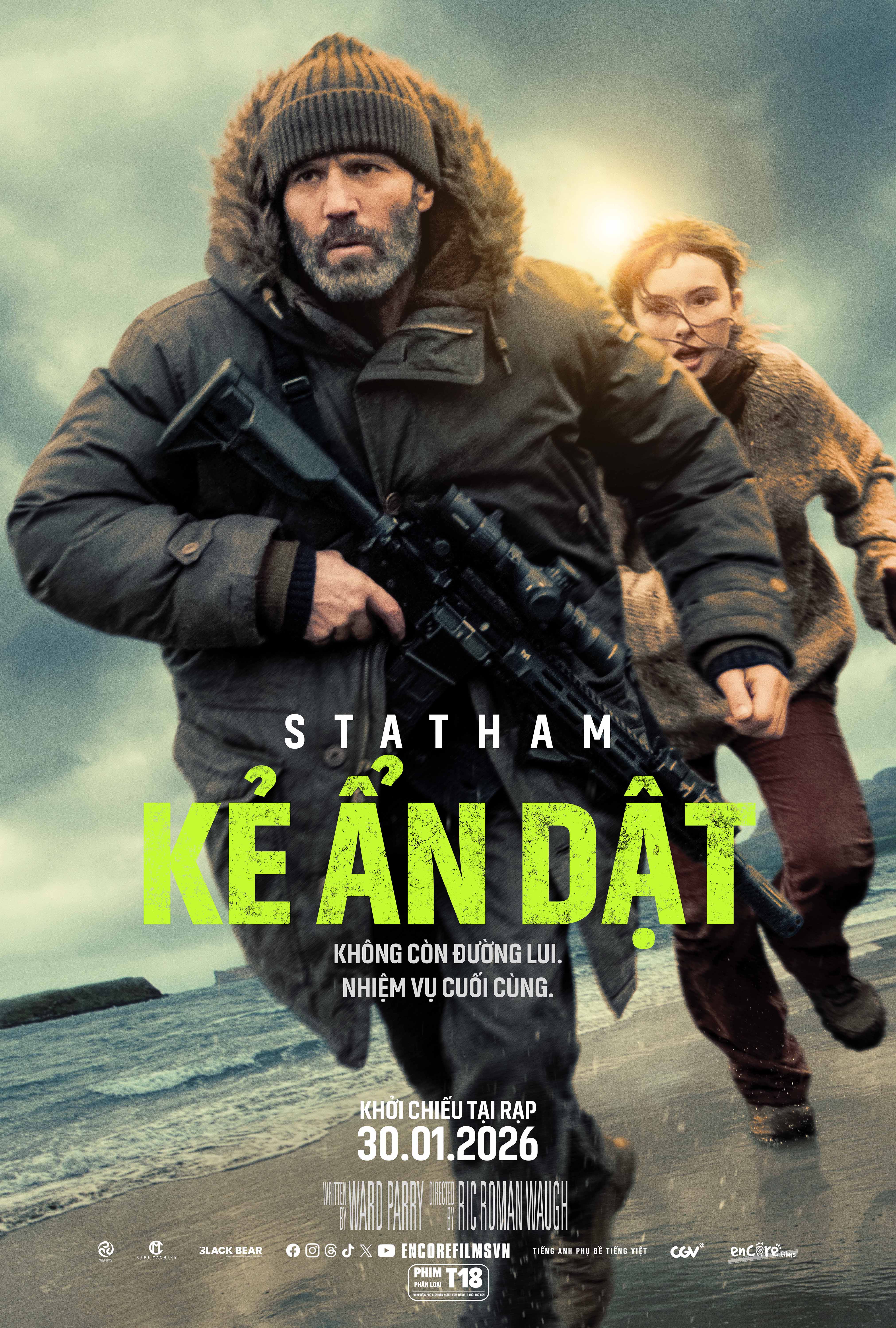 Jason Statham tái xuất màn ảnh rộng với phim hành động giật gân 'Kẻ ẩn dật' ra mắt đầu năm 2026