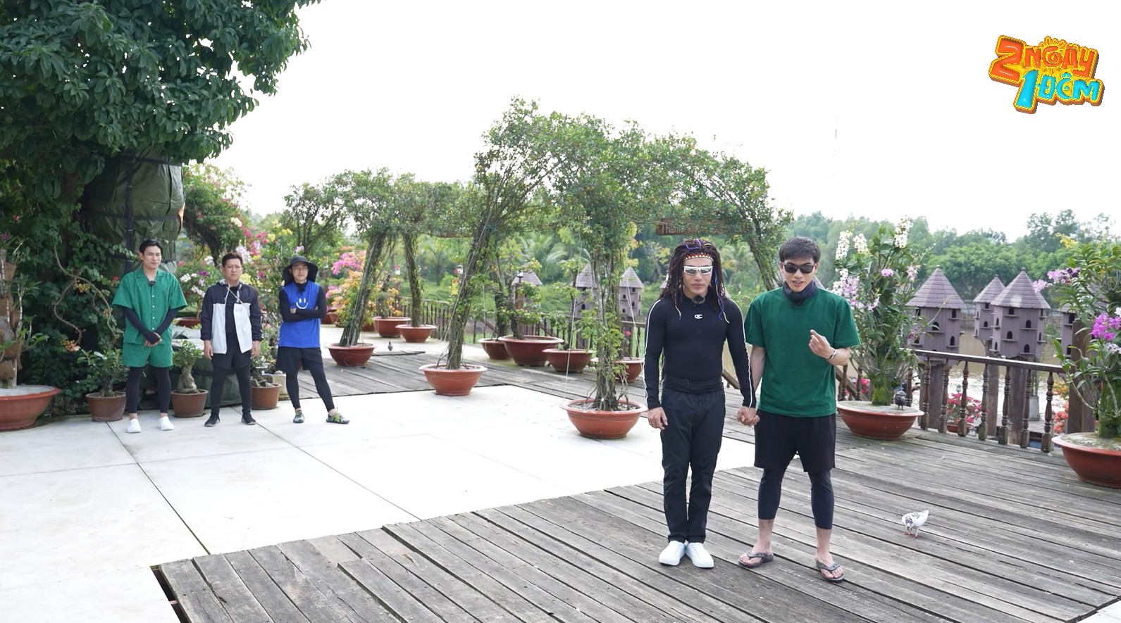 '2 ngày 1 đêm - Chuyện chưa kể': Ngô Kiến Huy - Trường Giang khiến đồng đội bị 'cưng vô lây' không thương tiếc