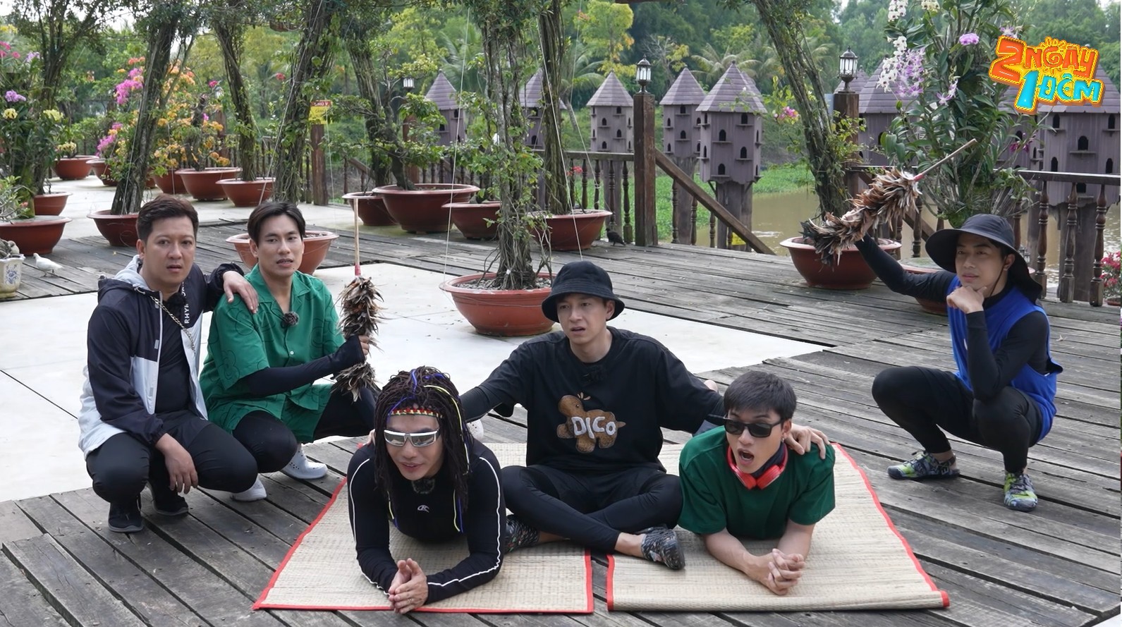 '2 ngày 1 đêm - Chuyện chưa kể': Ngô Kiến Huy - Trường Giang khiến đồng đội bị 'cưng vô lây' không thương tiếc