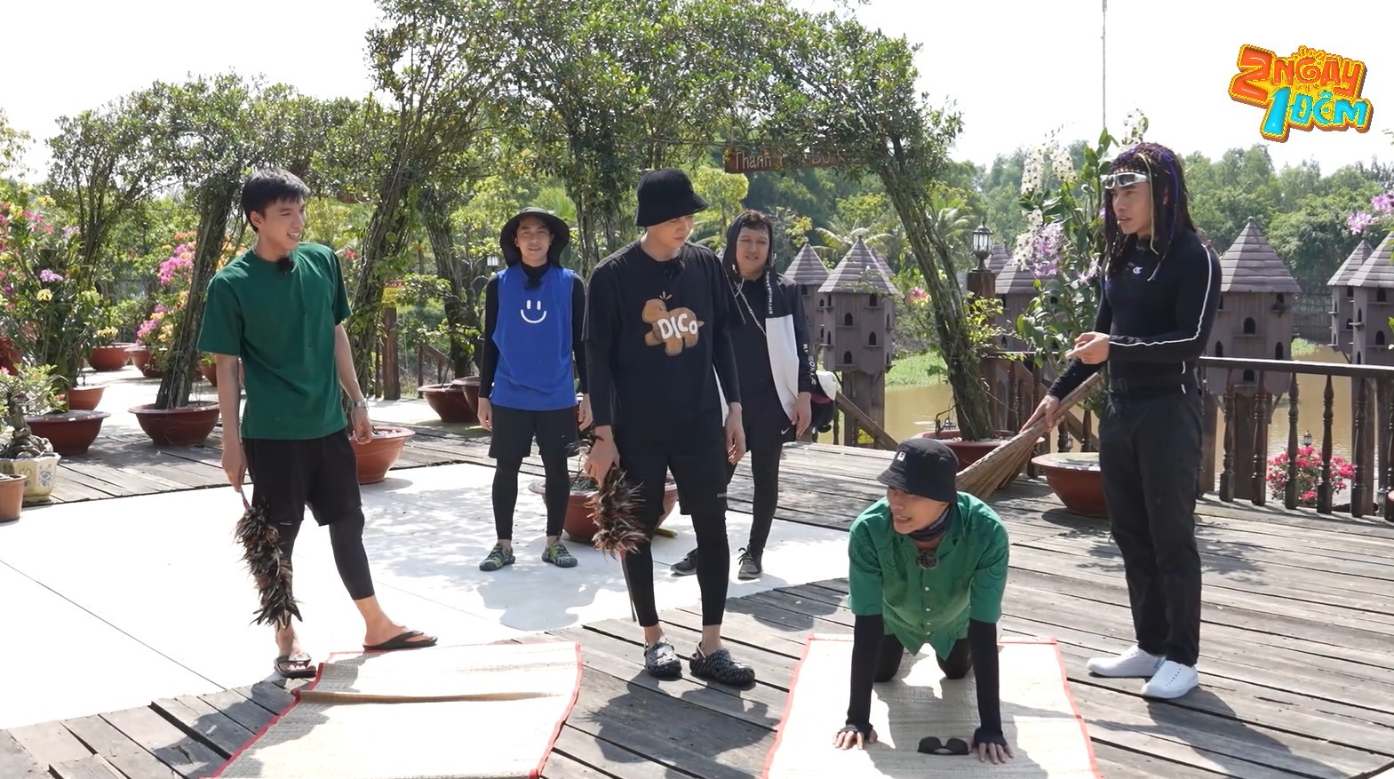 '2 ngày 1 đêm - Chuyện chưa kể': Ngô Kiến Huy - Trường Giang khiến đồng đội bị 'cưng vô lây' không thương tiếc