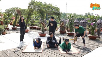 '2 ngày 1 đêm - Chuyện chưa kể': Ngô Kiến Huy - Trường Giang khiến đồng đội bị 'cưng vô lây' không thương tiếc