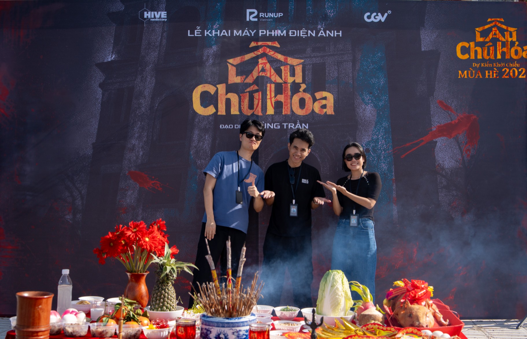 Truyền thuyết đô thị 'Con ma nhà họ Hứa' tái sinh trên màn ảnh qua bộ phim 'Lầu chú Hỏa'