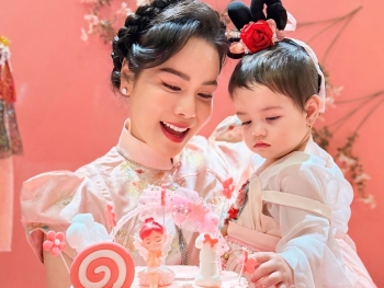 Nhật Kim Anh tung MV 'Bao lì xì' đong đầy tình thân, khoe bộ ảnh sinh nhật con gái tựa thiên thần