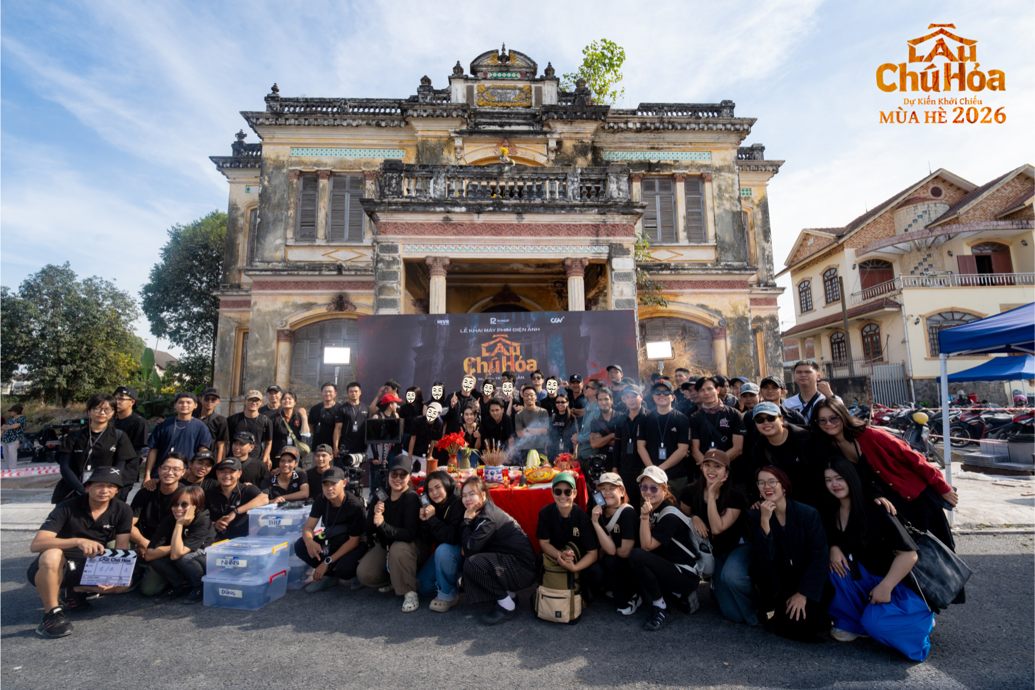 Truyền thuyết đô thị 'Con ma nhà họ Hứa' tái sinh trên màn ảnh qua bộ phim 'Lầu chú Hỏa'