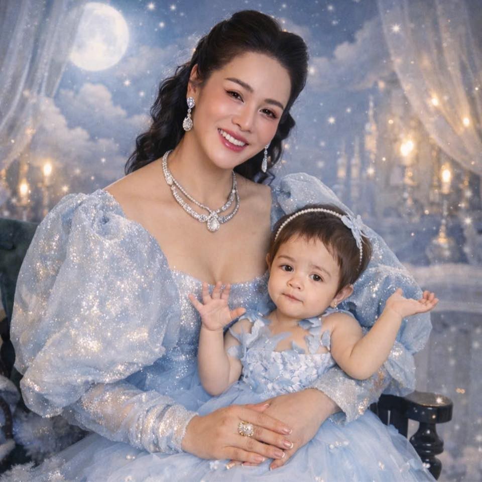 Nhật Kim Anh tung MV 'Bao lì xì' đong đầy tình thân, khoe bộ ảnh sinh nhật con gái tựa thiên thần