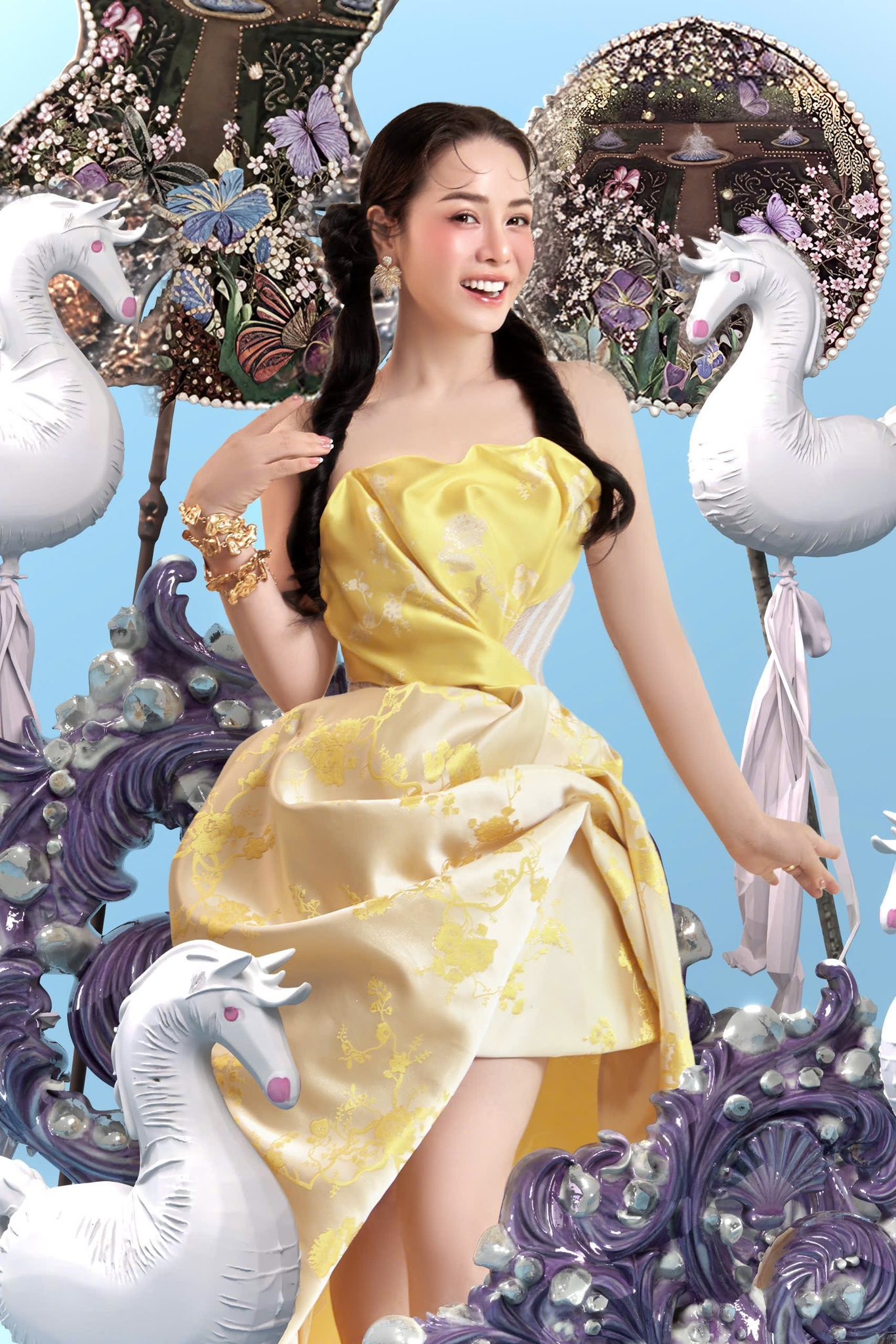 Nhật Kim Anh tung MV 'Bao lì xì' đong đầy tình thân, khoe bộ ảnh sinh nhật con gái tựa thiên thần