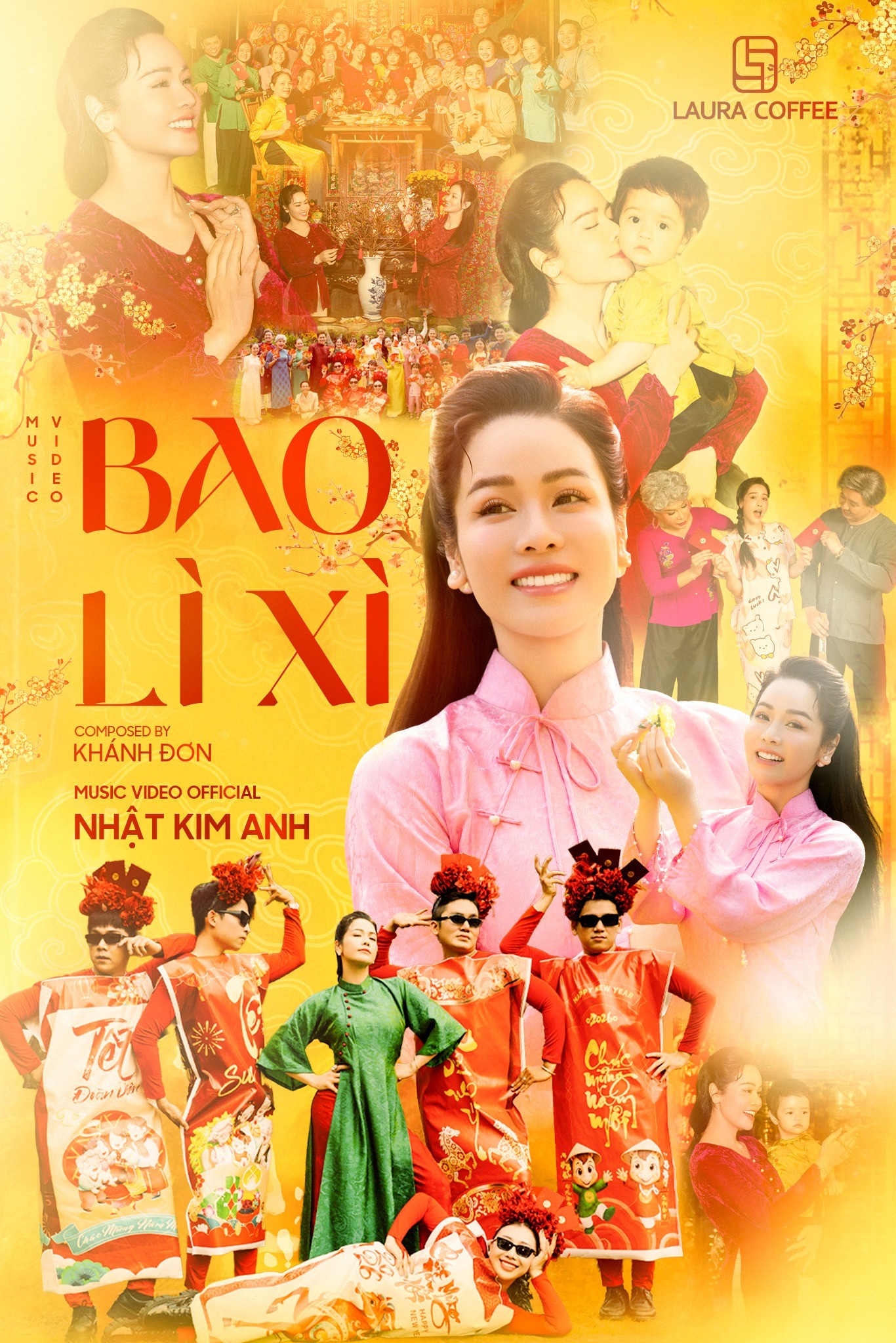 Nhật Kim Anh tung MV 'Bao lì xì' đong đầy tình thân, khoe bộ ảnh sinh nhật con gái tựa thiên thần