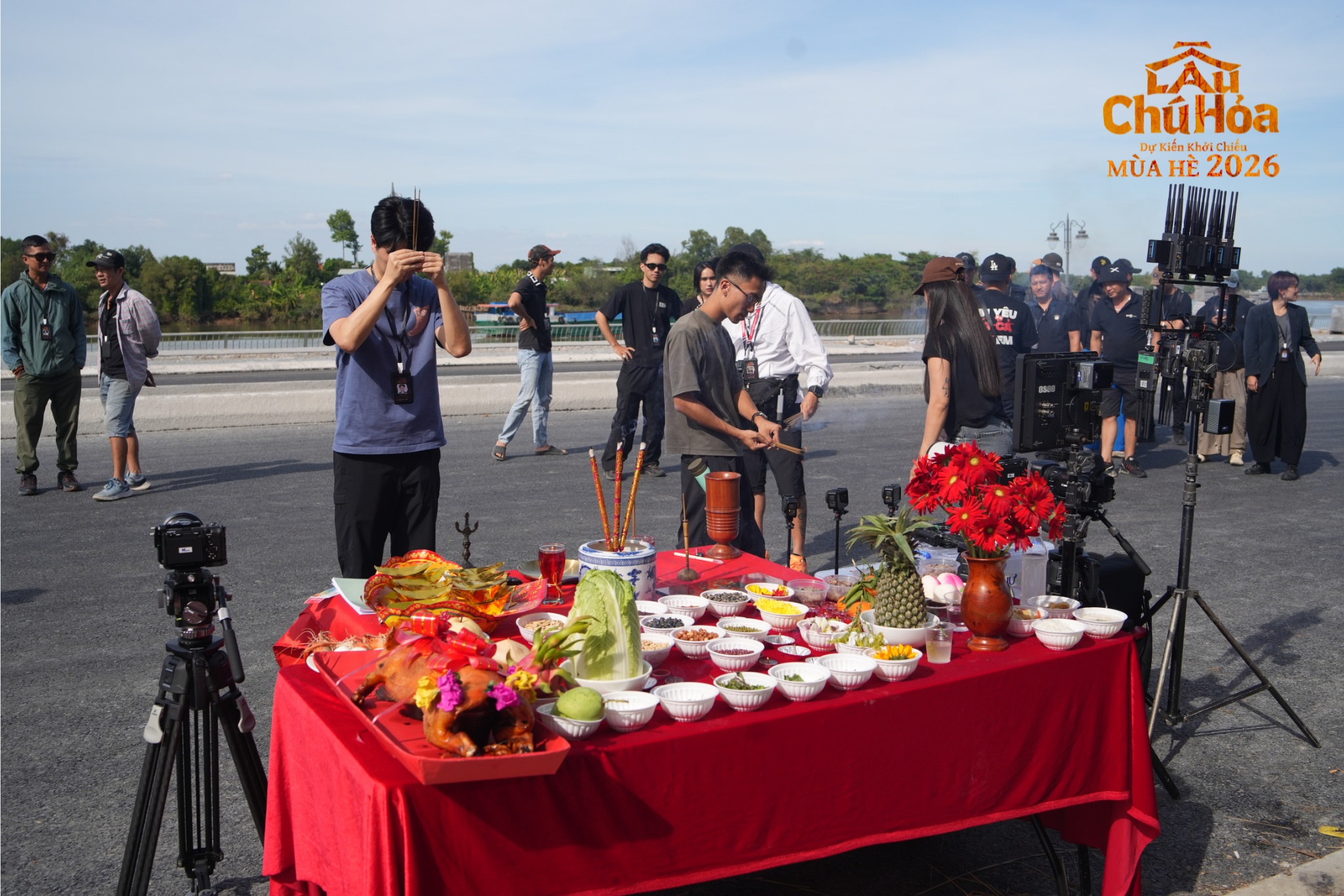Truyền thuyết đô thị 'Con ma nhà họ Hứa' tái sinh trên màn ảnh qua bộ phim 'Lầu chú Hỏa'