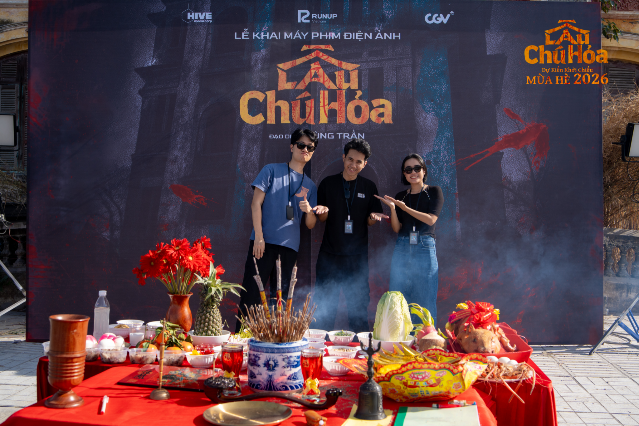 Truyền thuyết đô thị 'Con ma nhà họ Hứa' tái sinh trên màn ảnh qua bộ phim 'Lầu chú Hỏa'