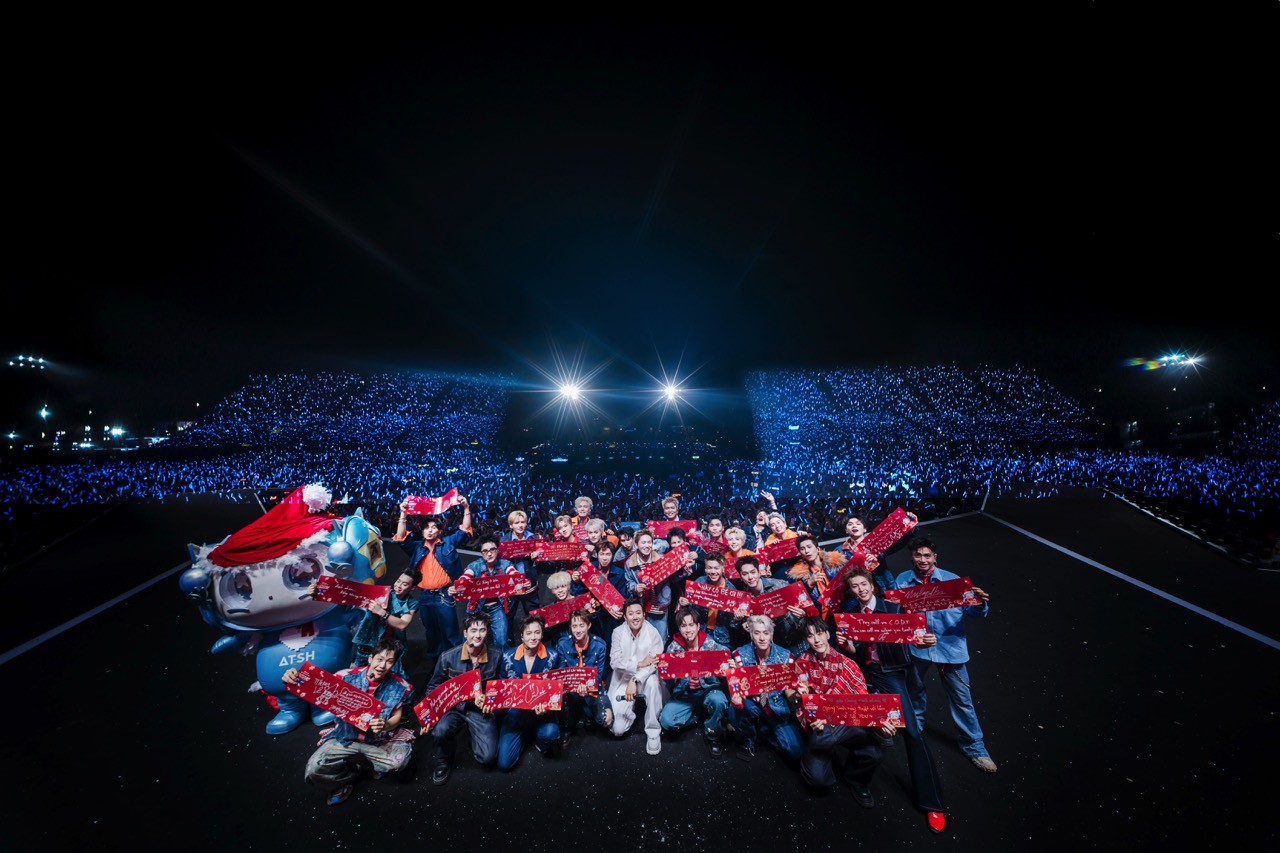 'Anh trai 'Say Hi' 2025 - A White Valentine Concert' gây sốt: Vé Early Bird cháy sạch chỉ sau 40 phút