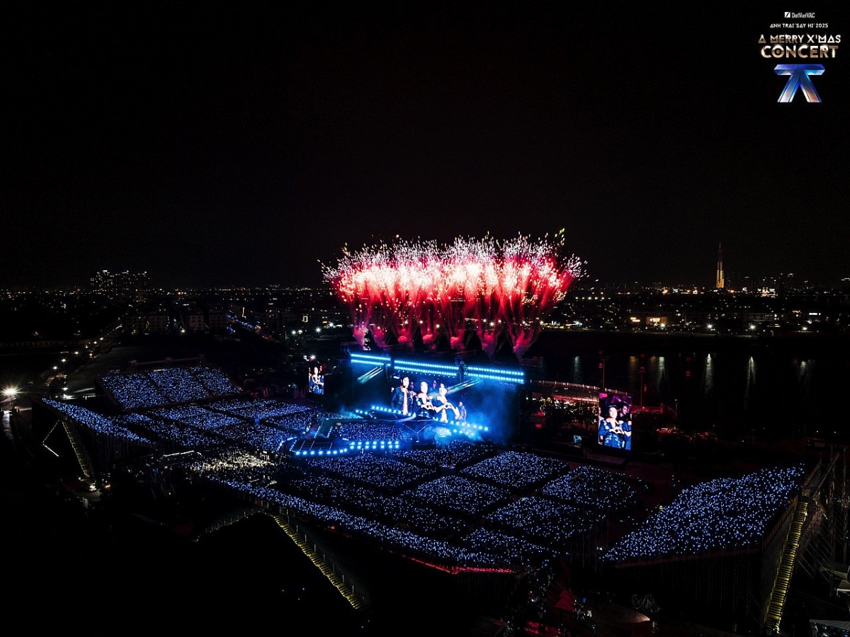 'Anh trai 'Say Hi' 2025 - A White Valentine Concert' gây sốt: Vé Early Bird cháy sạch chỉ sau 40 phút