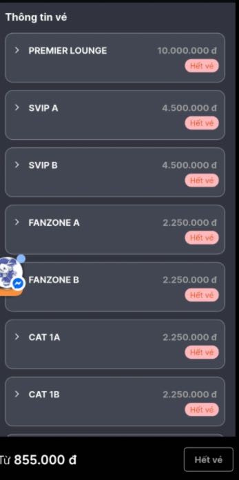 'Anh trai 'Say Hi' 2025 - A White Valentine Concert' gây sốt: Vé Early Bird cháy sạch chỉ sau 40 phút