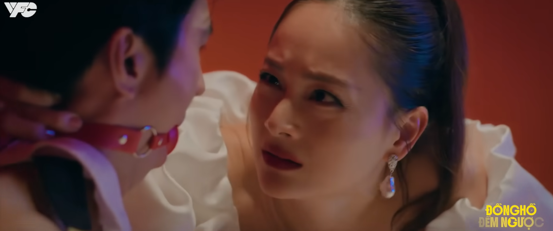 Bình An gây sốt với cảnh quay lạ nhất sự nghiệp trong phim giờ vàng