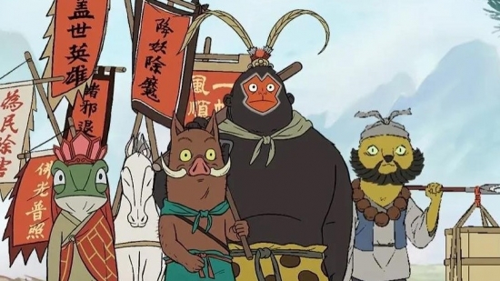 (Review) 'Tiểu yêu quái núi Lãng Lãng': Ẩn dụ và xúc cảm về những thân phận thấp kém