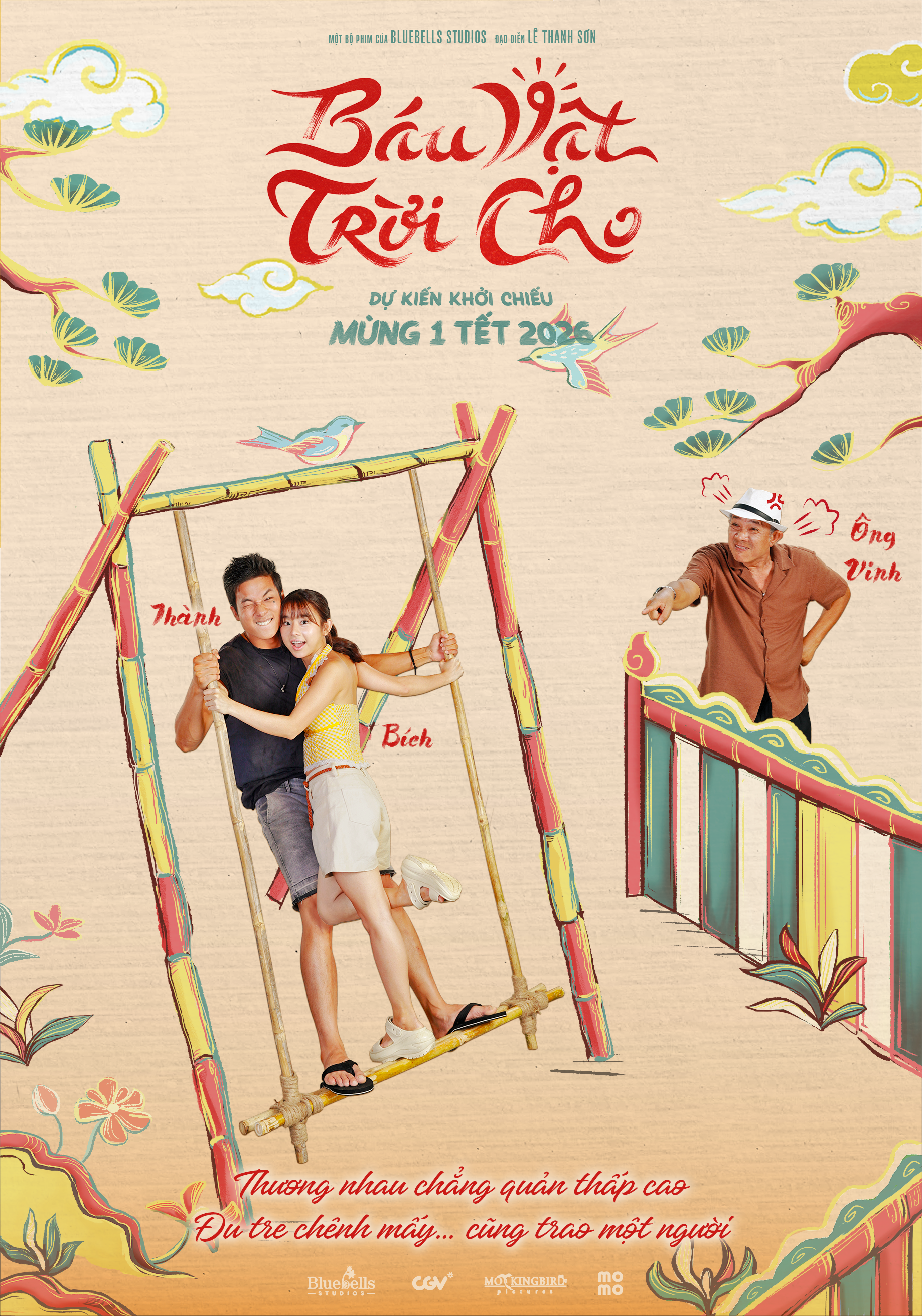 'Báu vật trời cho' 'chơi lớn', tung 6 tấm poster giới thiệu hệ thống nhân vật chồng chéo