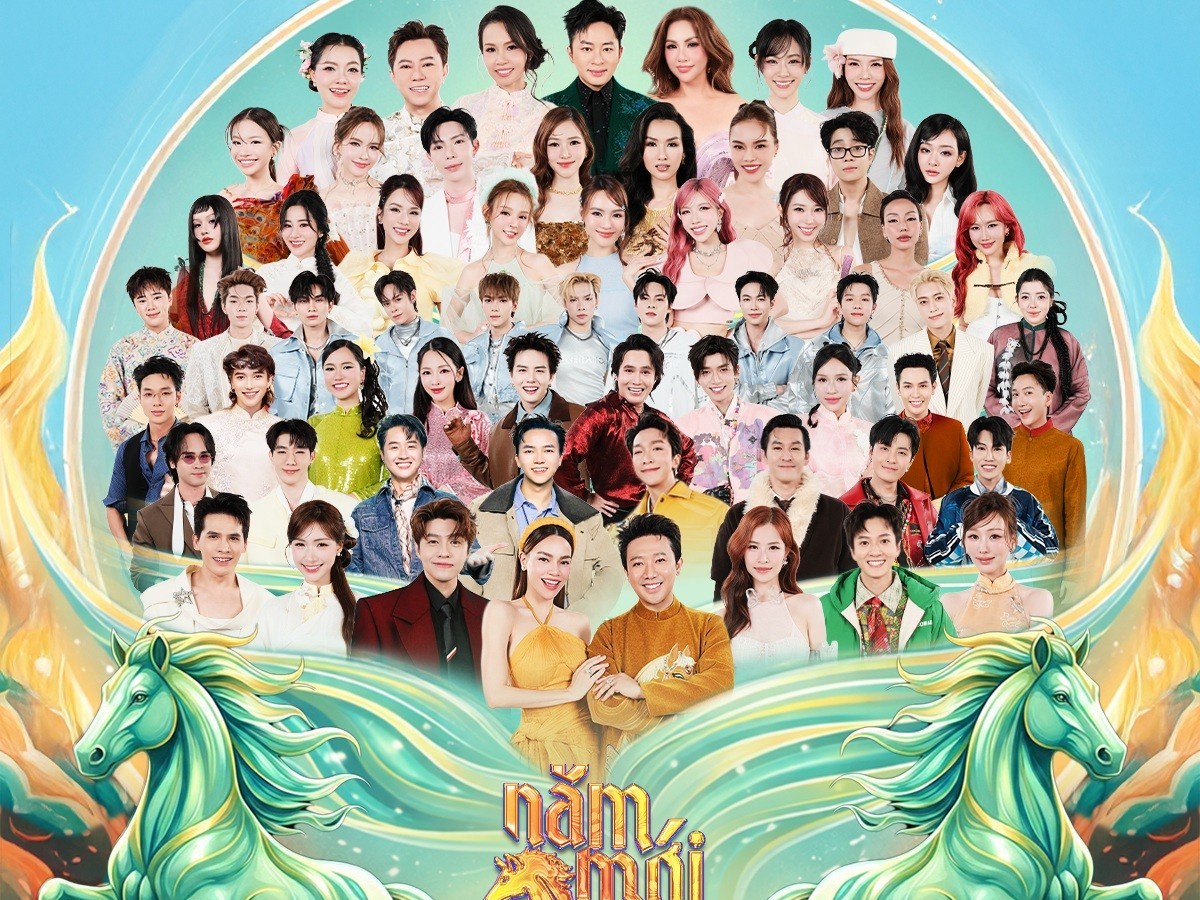 'Gala nhạc Việt' chính thức tung poster hé lộ 70 văn nghệ sĩ cùng tham gia 'Năm mới khởi sắc'