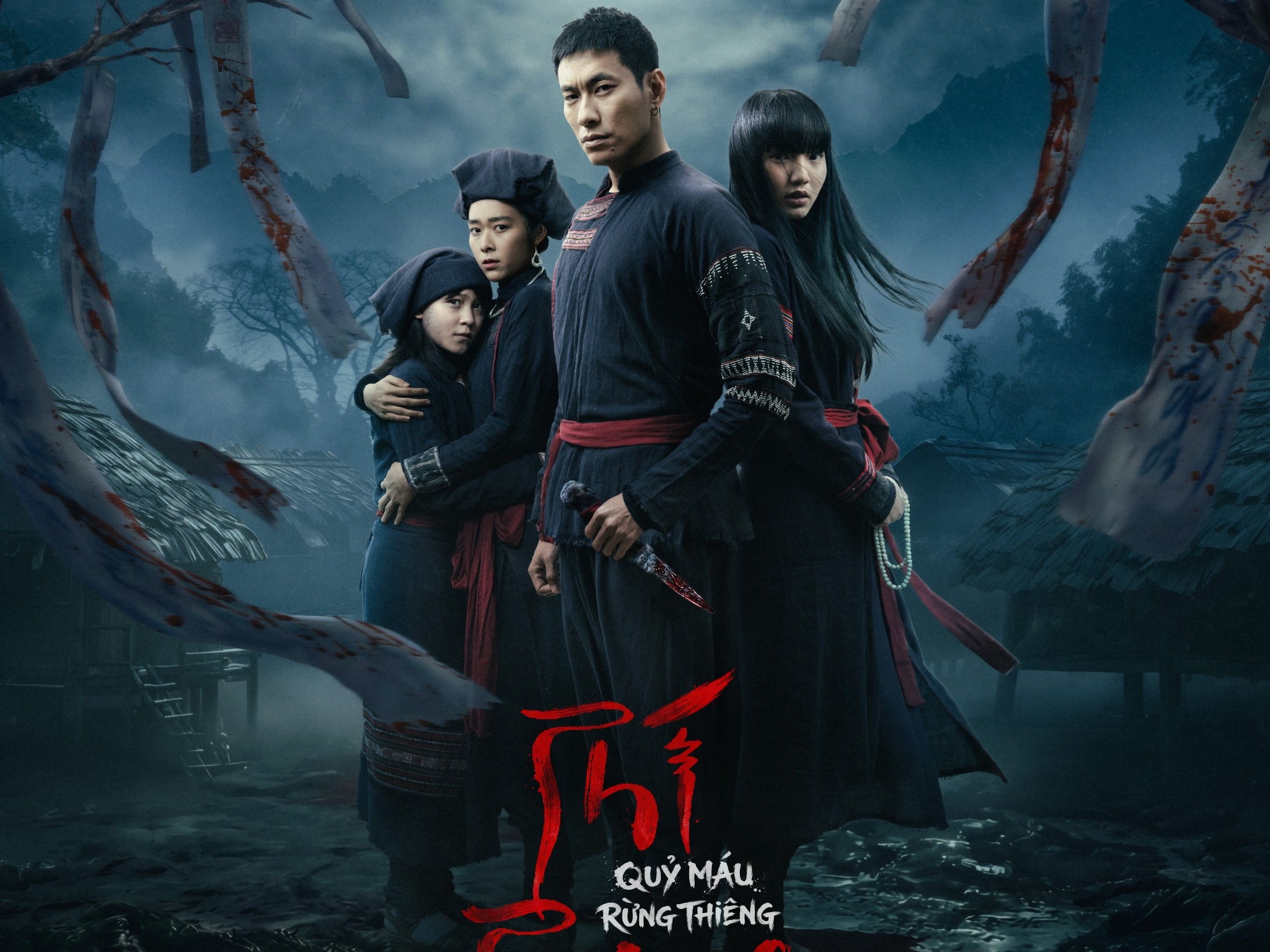 'Phí Phông: Quỷ máu rừng thiêng': Truyền thuyết ghê rợn bậc nhất chốn non cao lần đầu đưa lên màn ảnh rộng