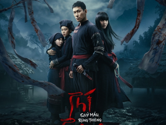 'Phí Phông: Quỷ máu rừng thiêng': Truyền thuyết ghê rợn bậc nhất chốn non cao lần đầu đưa lên màn ảnh rộng