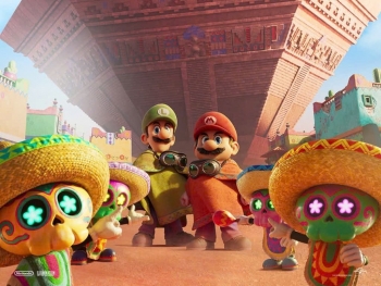 'Phim Super Mario Thiên hà' phát hành sớm tại Việt Nam, lộ diện hình ảnh đầu tiên về chú khủng long Yoshi và loạt thế giới kinh điển